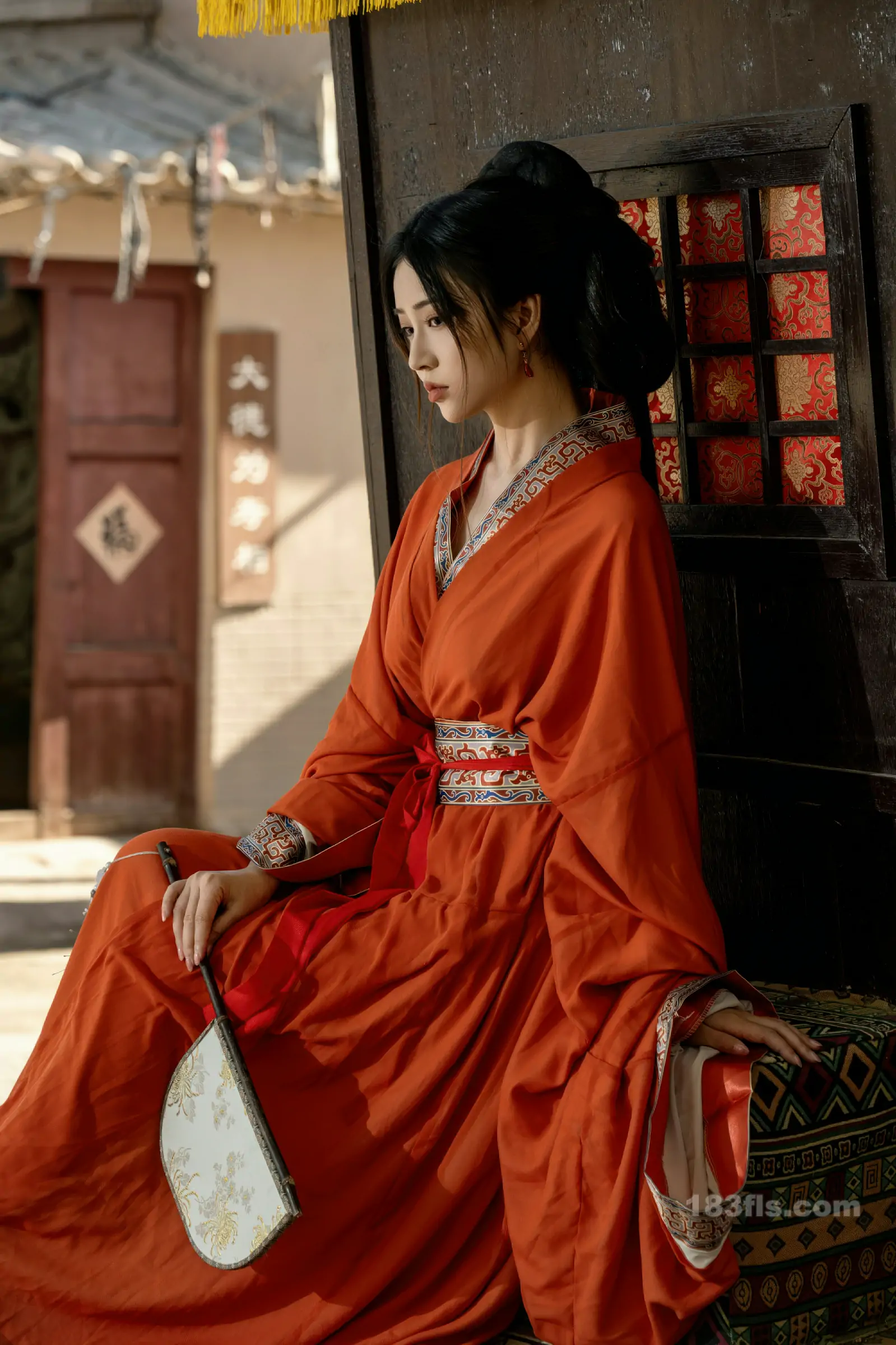 年年nnian - 战国袍-第4张图片-宅男套图吧