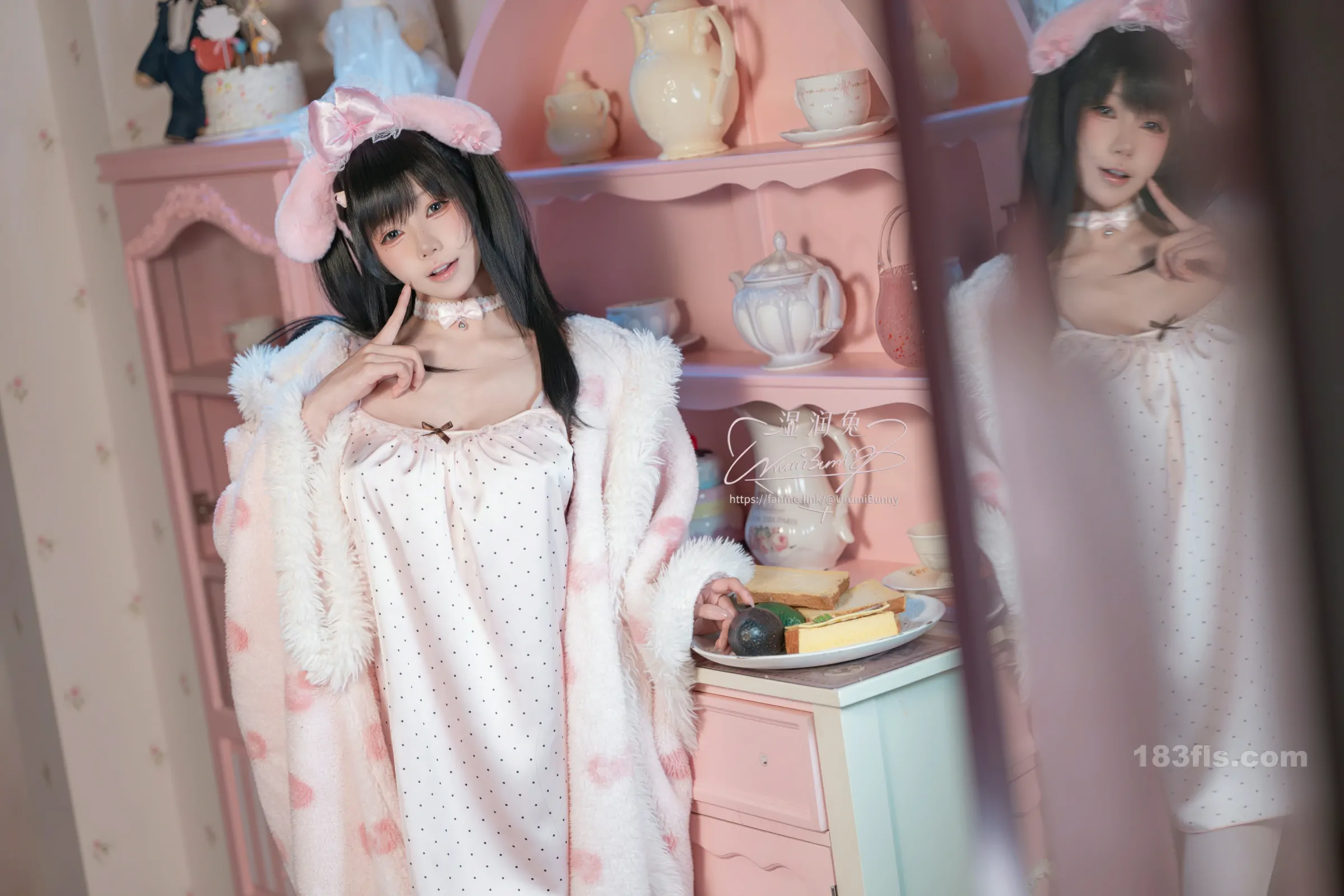 咬一口兔娘 2026年3月作品『晚安少女』-第6张图片-宅男套图吧
