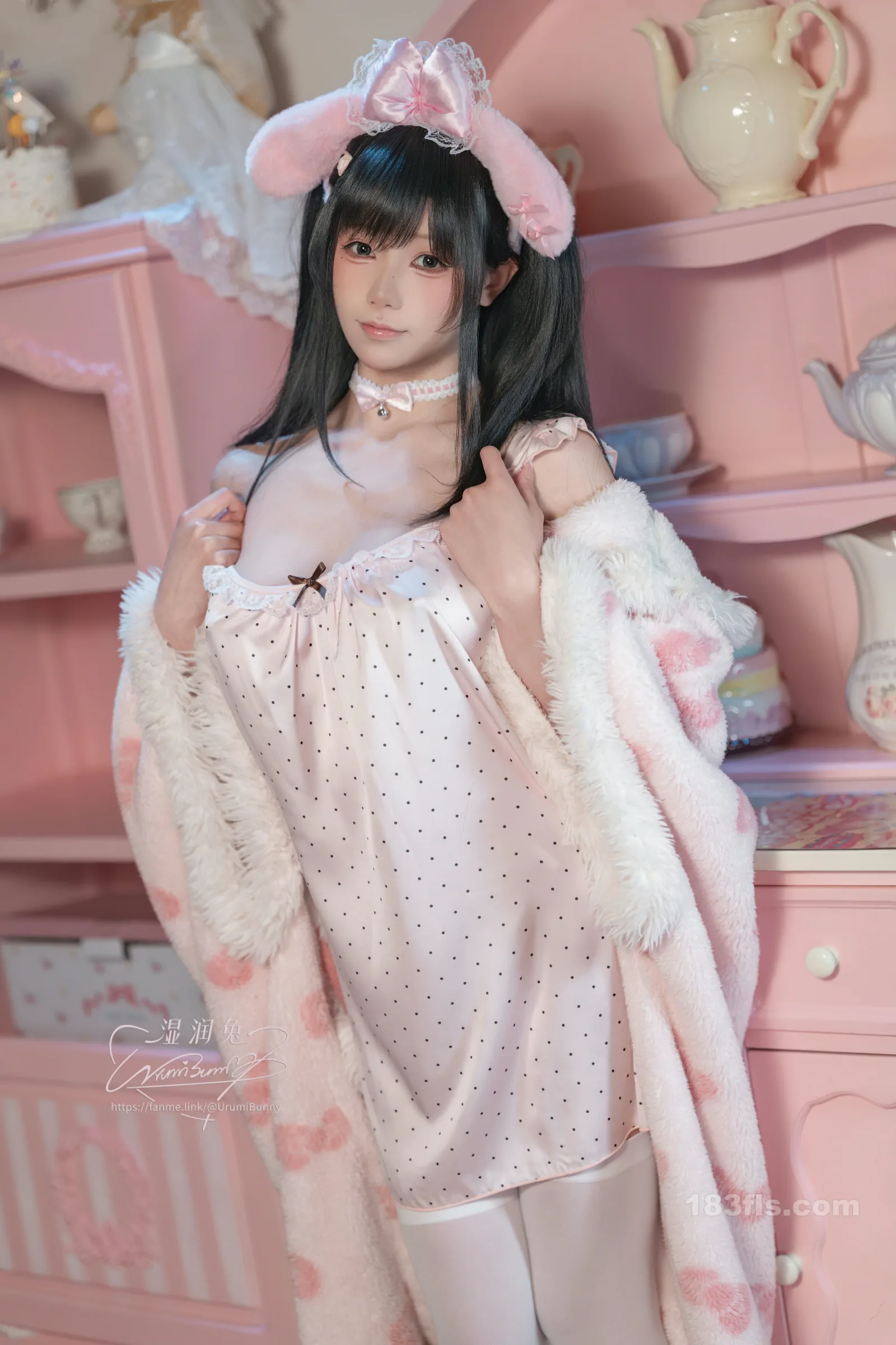 咬一口兔娘 2026年3月作品『晚安少女』-第3张图片-宅男套图吧