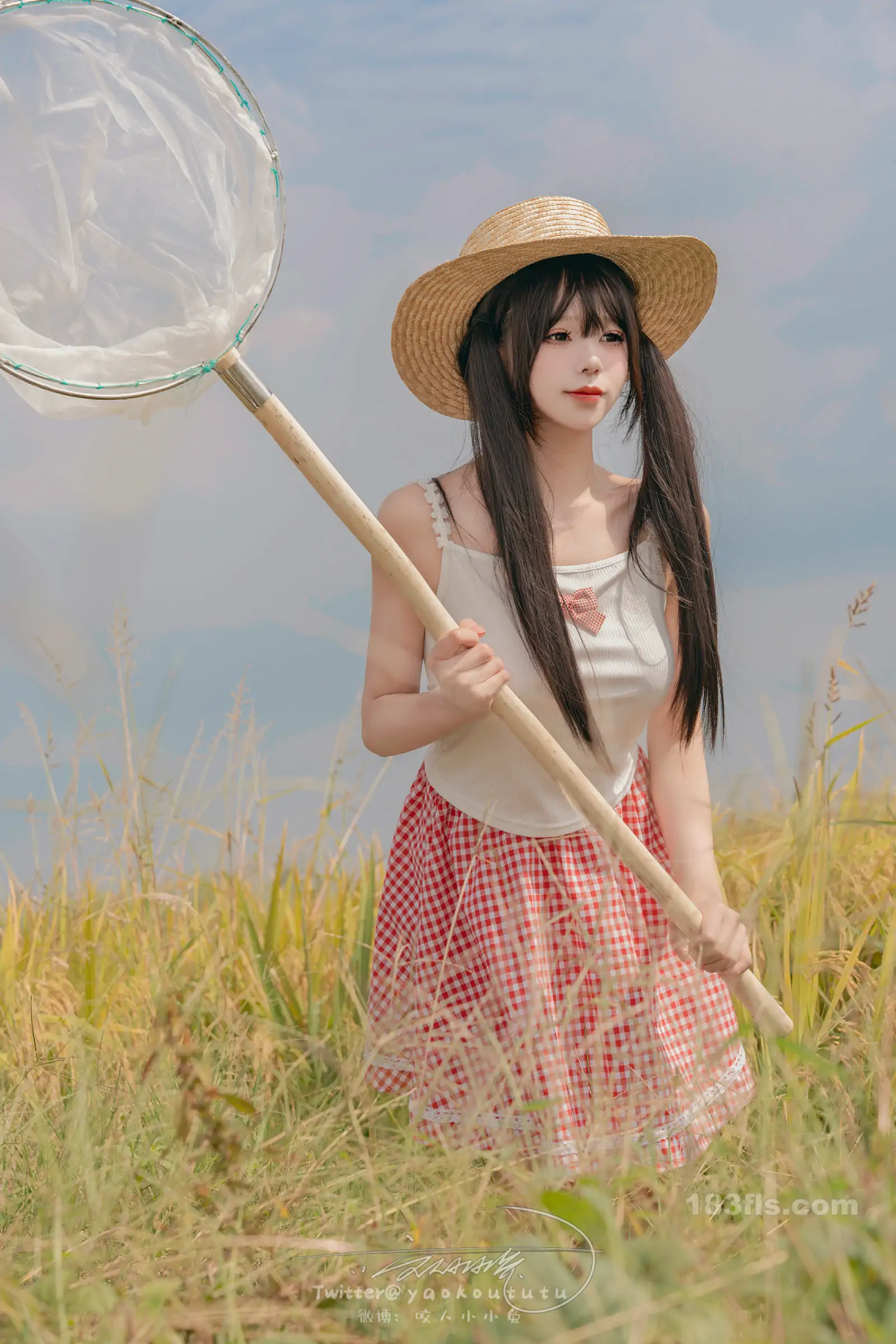咬一口兔娘 2024年1月作品『稻香』盛夏好声音-第6张图片-宅男套图吧