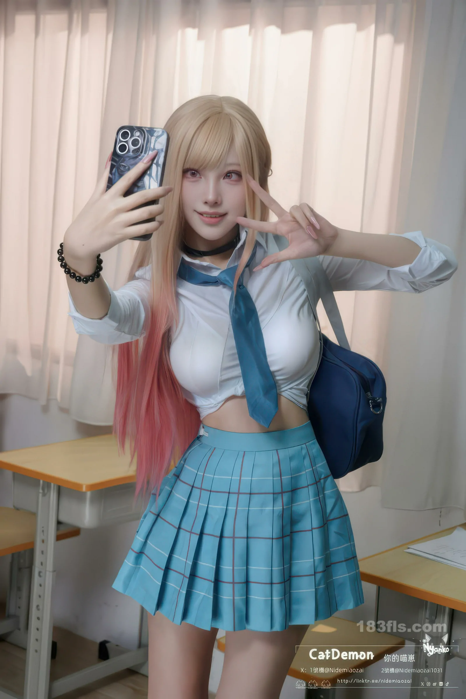 Cat Demon你的喵崽 - 喜多川海梦