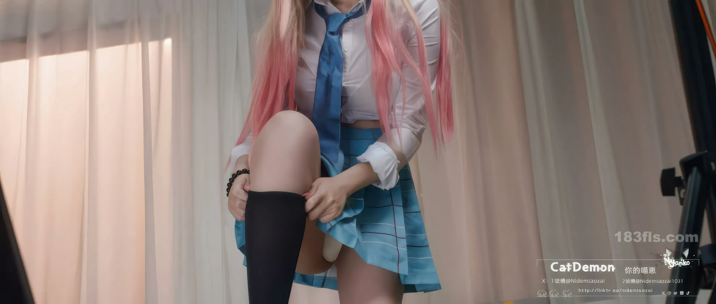 Cat Demon你的喵崽 - 喜多川海梦-第4张图片-宅男套图吧