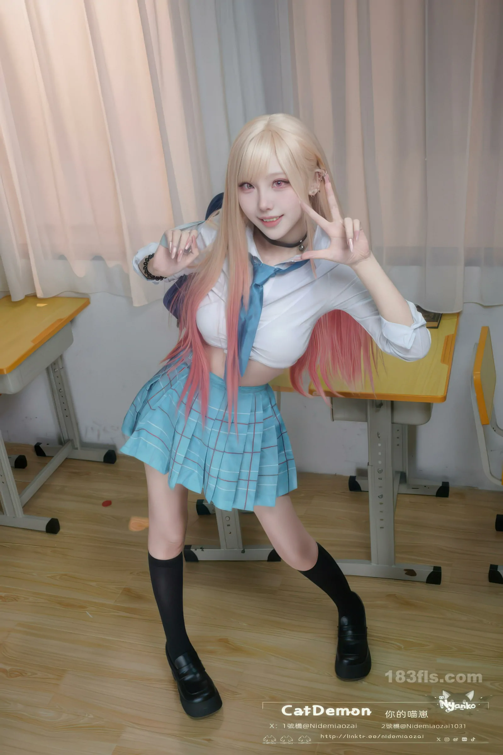 Cat Demon你的喵崽 - 喜多川海梦-第3张图片-宅男套图吧