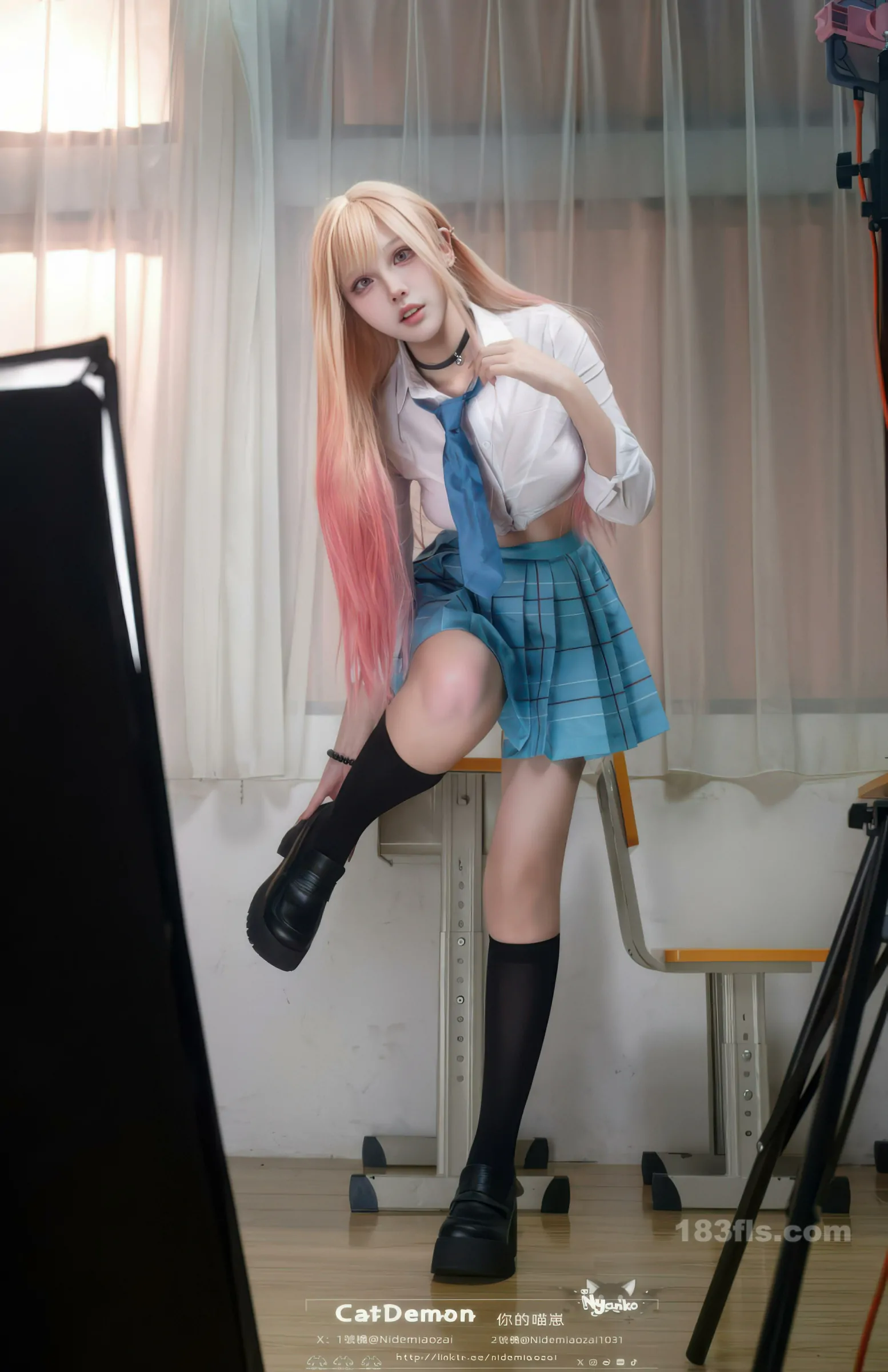 Cat Demon你的喵崽 - 喜多川海梦-第2张图片-宅男套图吧
