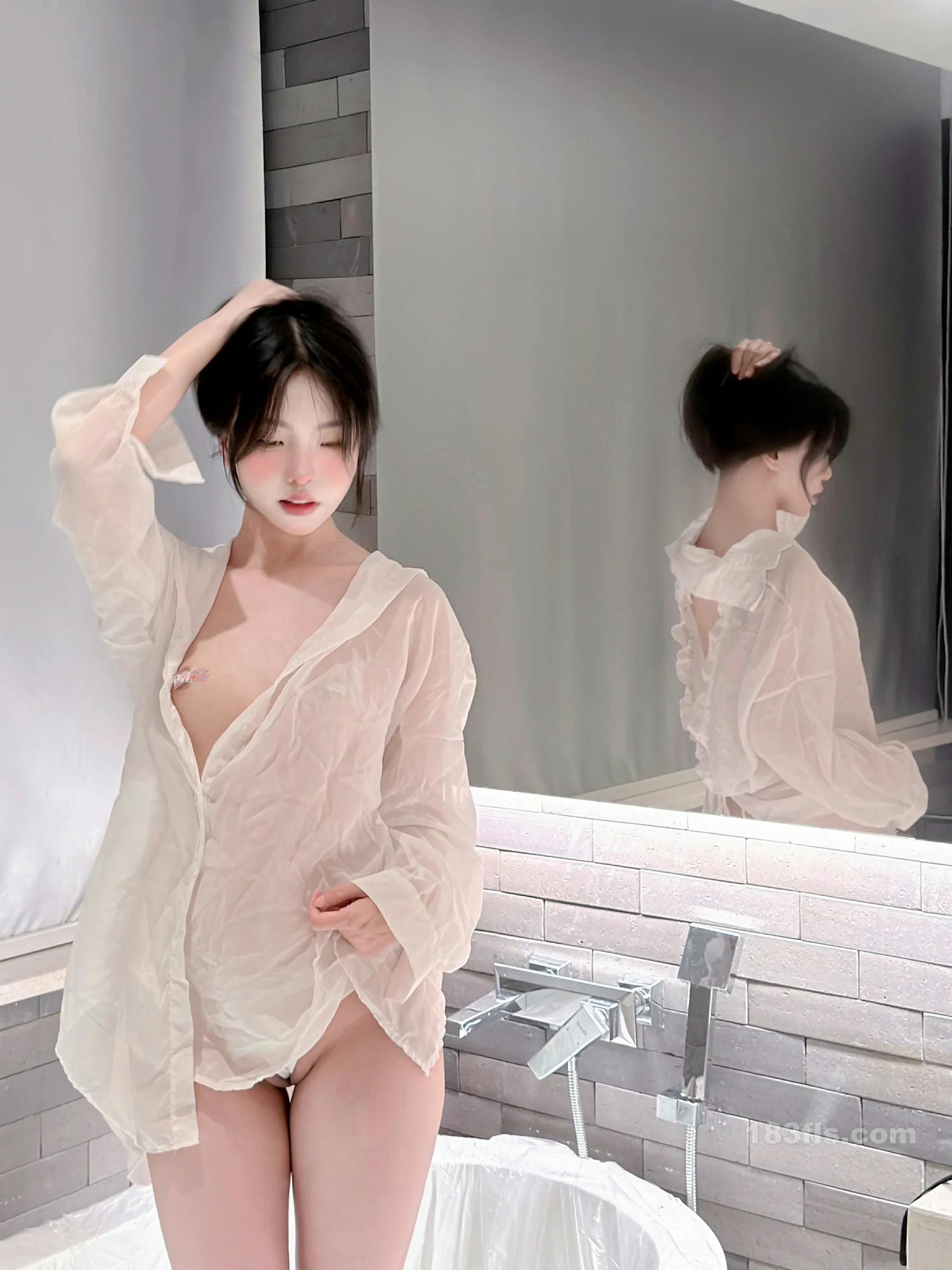 真宝 - 慵懒周末-第6张图片-宅男套图吧