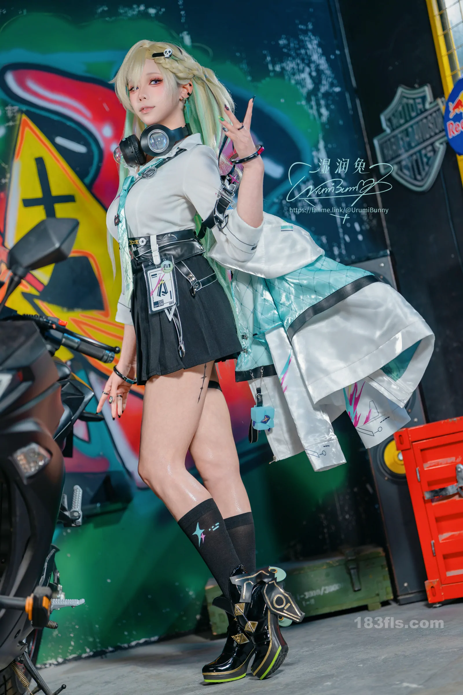 咬一口兔娘 - 2026年5月鸣潮 琳奈-第6张图片-宅男套图吧