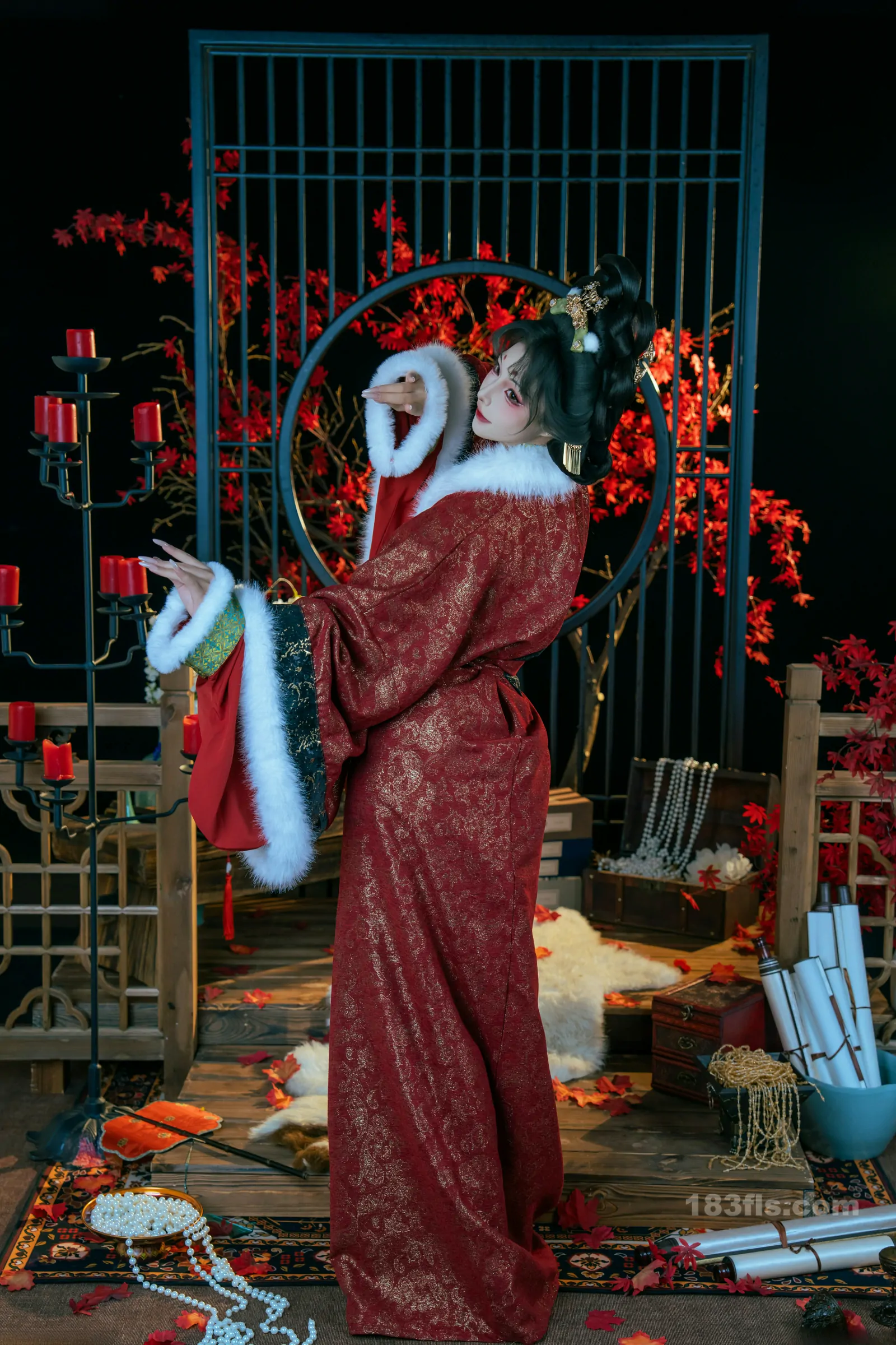 yuuhui玉汇 (Kokuhui) – 狐仙的报恩-第5张图片-宅男套图吧