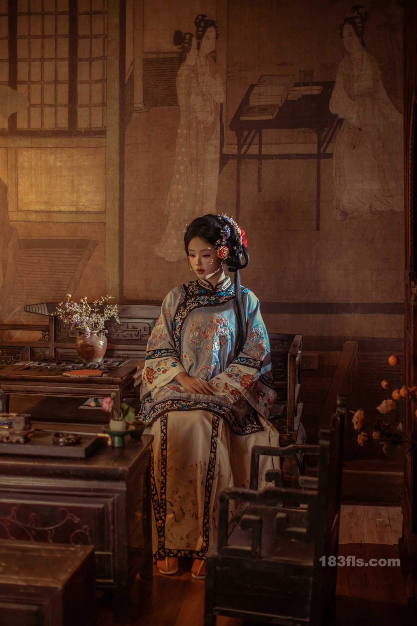 钛合金TiTi - 胭脂扣-第3张图片-宅男套图吧