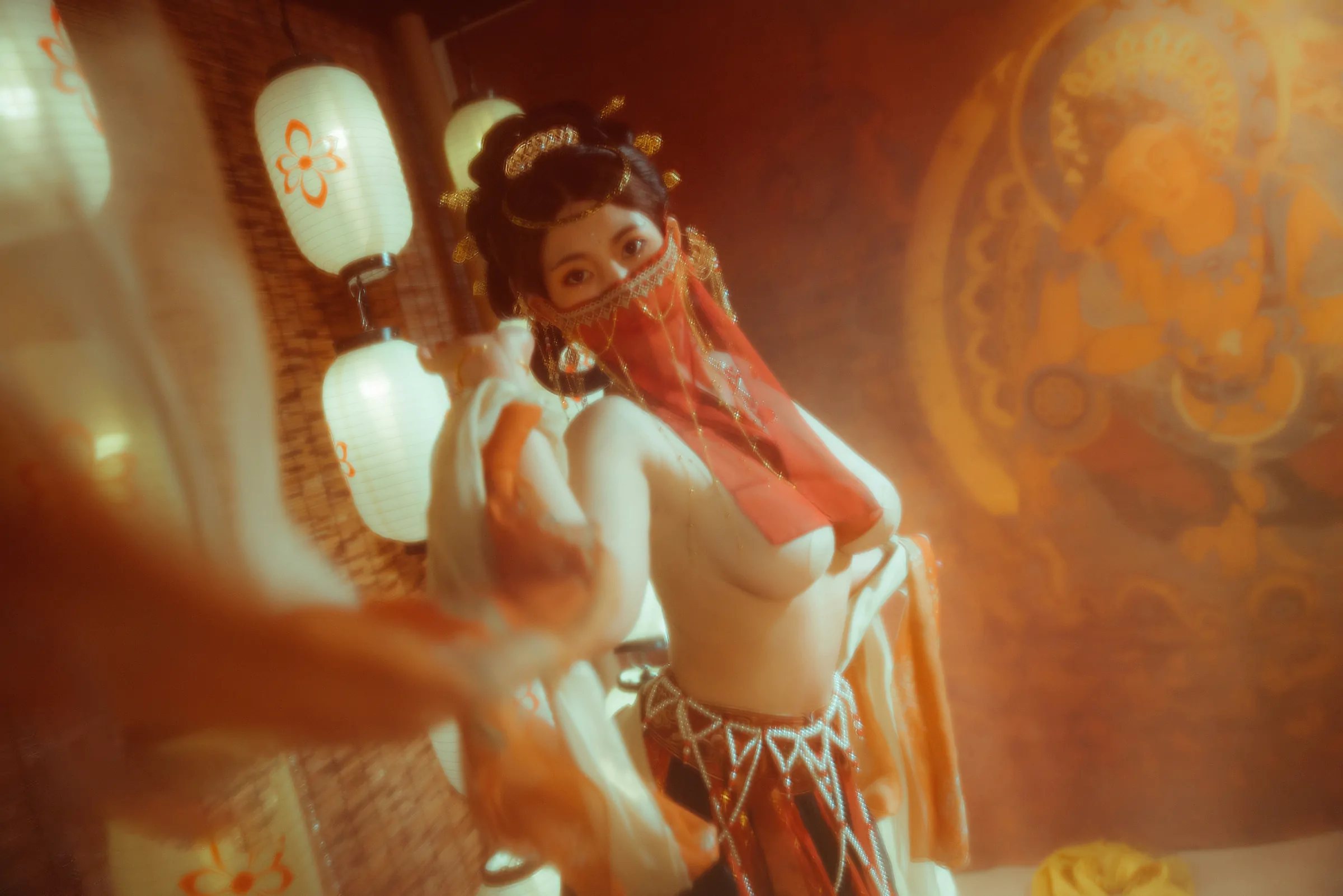 星澜是澜澜叫澜妹呀 – 梦回敦煌-第4张图片-宅男套图吧