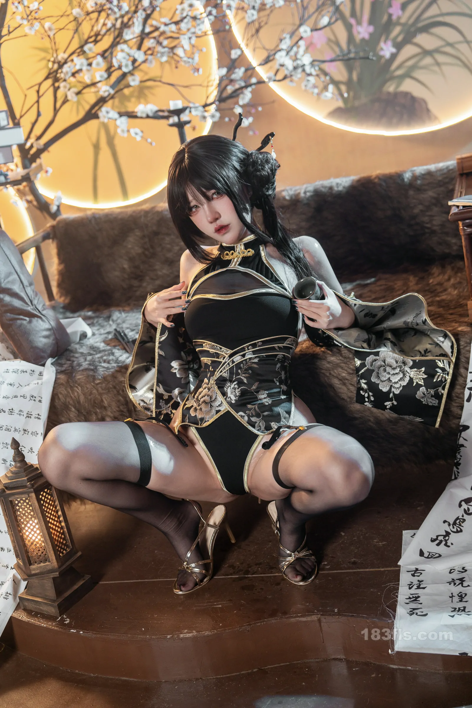阿薰kaOri - 如烟-第3张图片-宅男套图吧