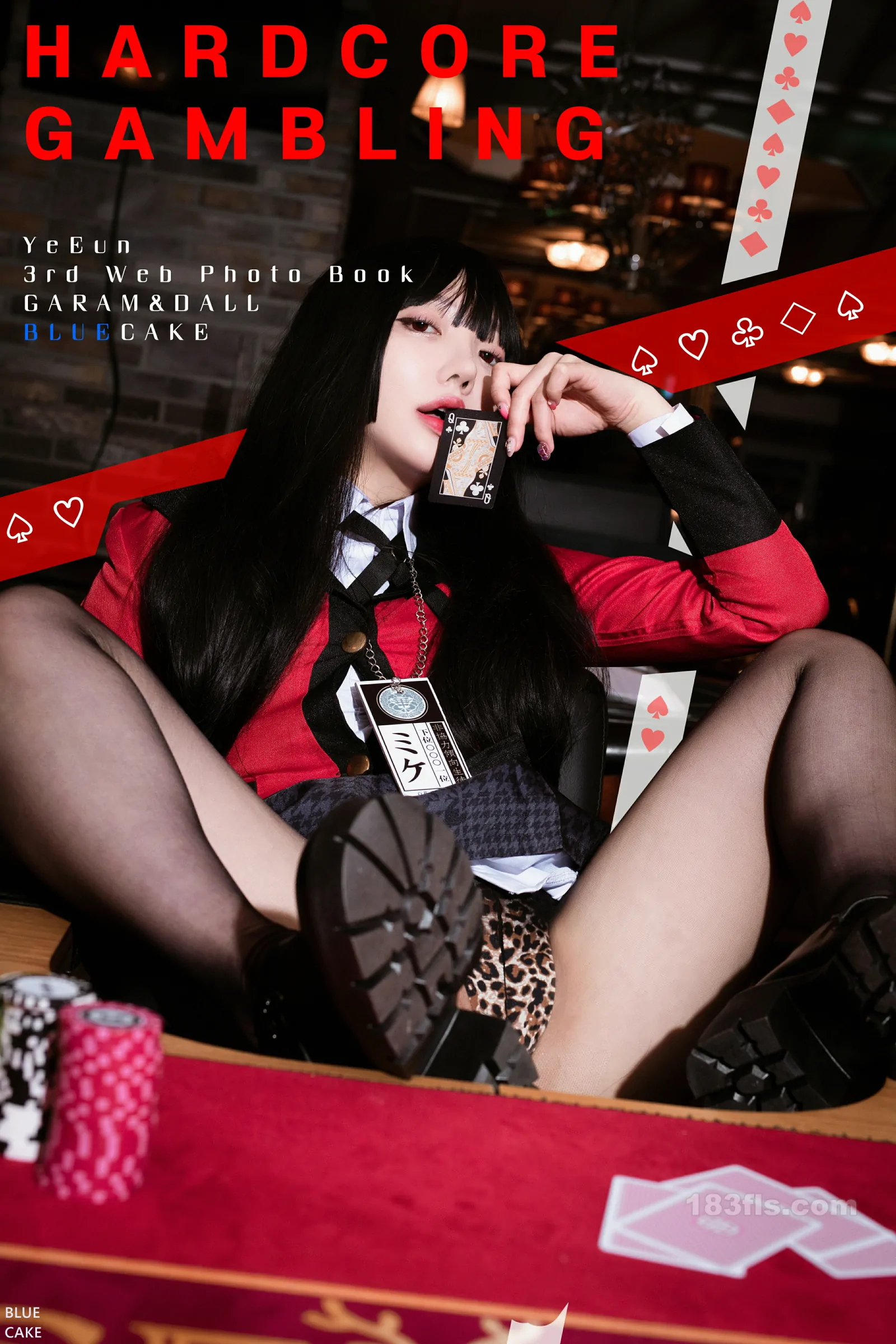 孙乐乐 [BLUECAKE] Vol.0008 Son Ye-Eun (손예은) - Hardcore Gambling