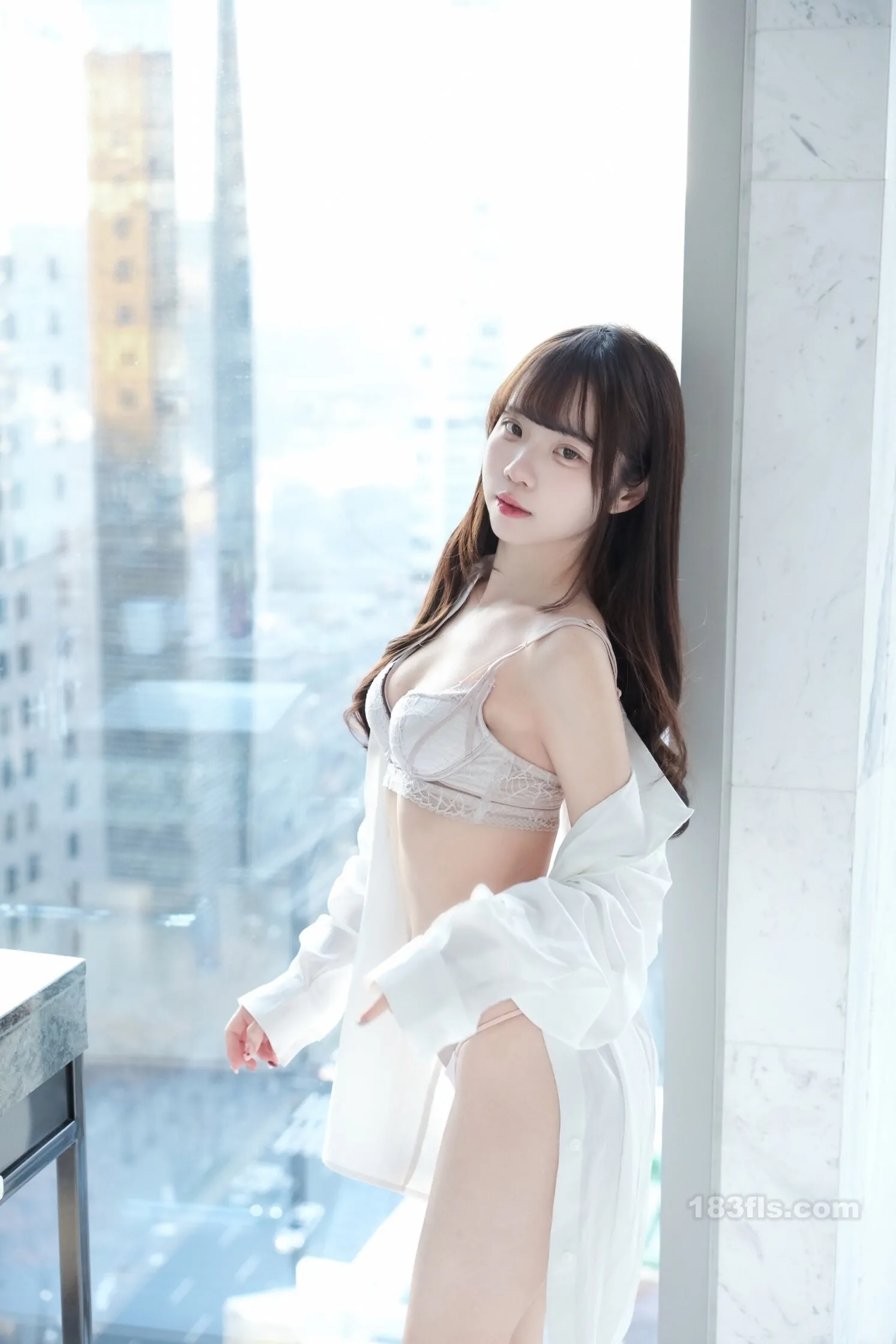 可可小白兔 – 清純鄰居女孩的秘密-第2张图片-宅男套图吧