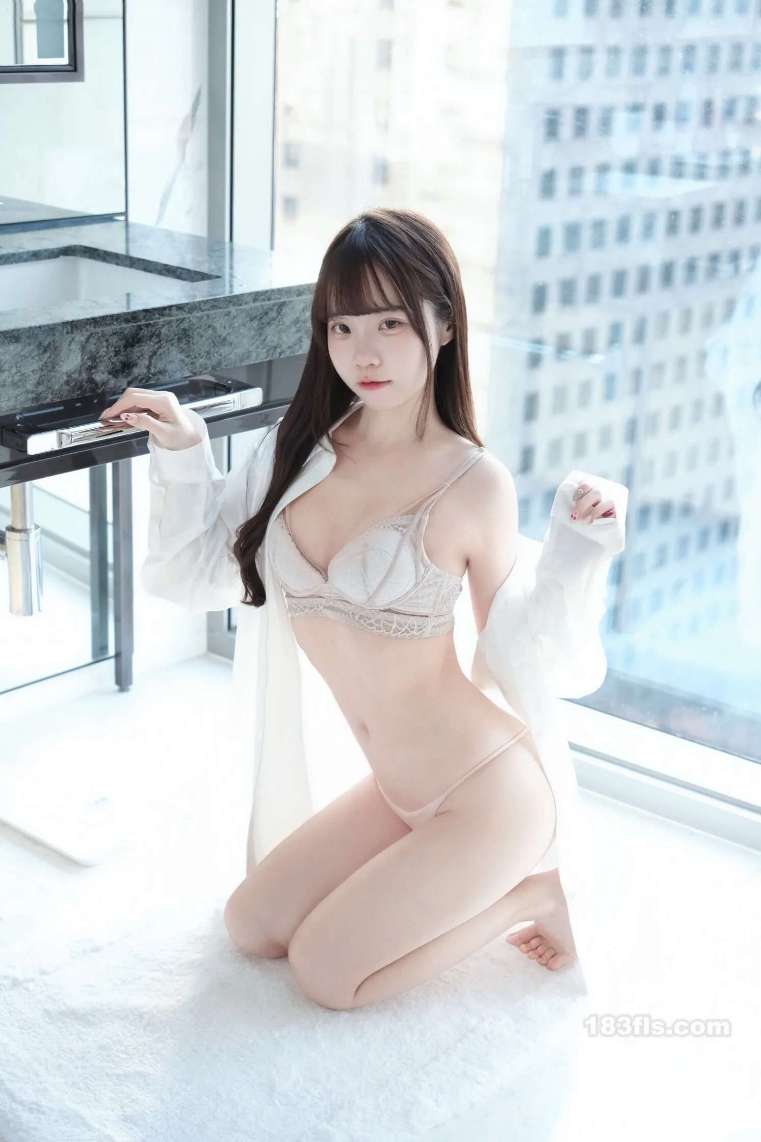 可可小白兔 – 清純鄰居女孩的秘密-第5张图片-宅男套图吧