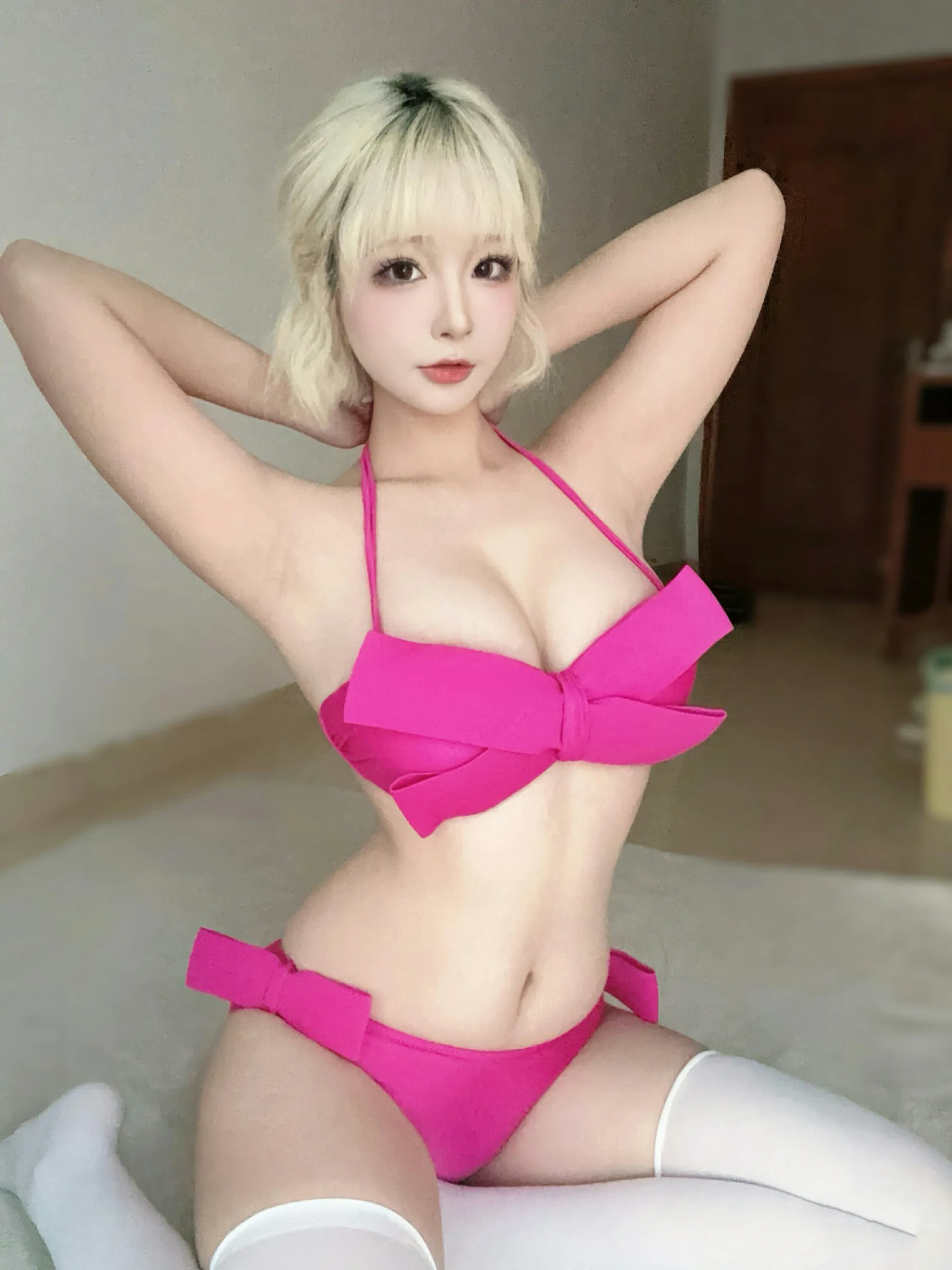 yuuhui玉汇 (Kokuhui) Patreon订阅 红粉佳人-第2张图片-宅男套图吧