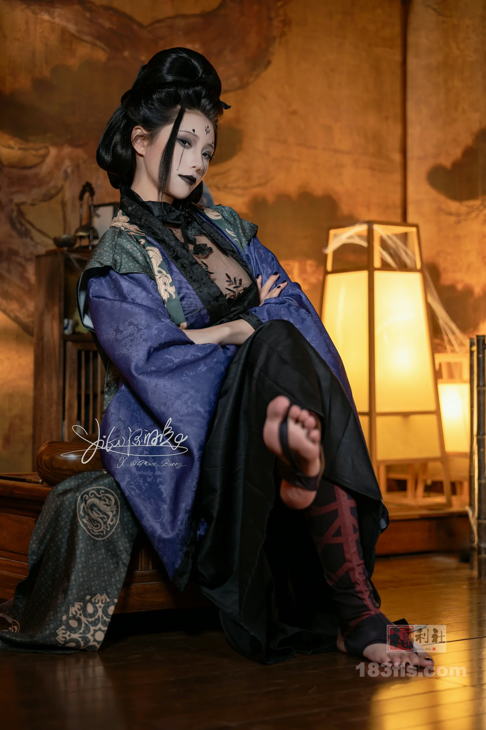 咬一口兔娘 - 10月作品 黑神话 阁中四妹
