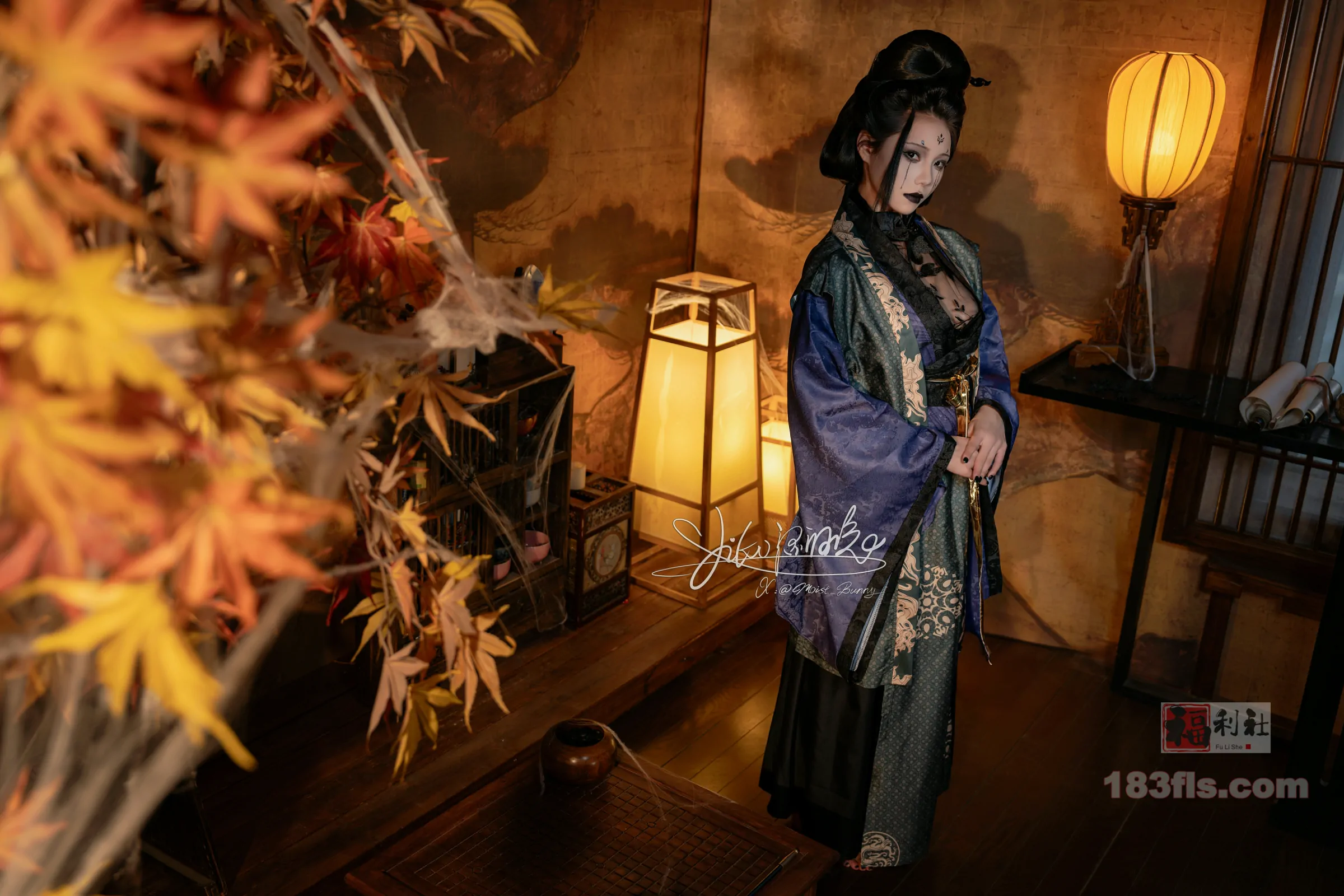 咬一口兔娘 - 10月作品 黑神话 阁中四妹-第6张图片-宅男套图吧 咬一口兔娘 - 10月作品 黑神话 阁中四妹-第6张图片-宅男套图吧