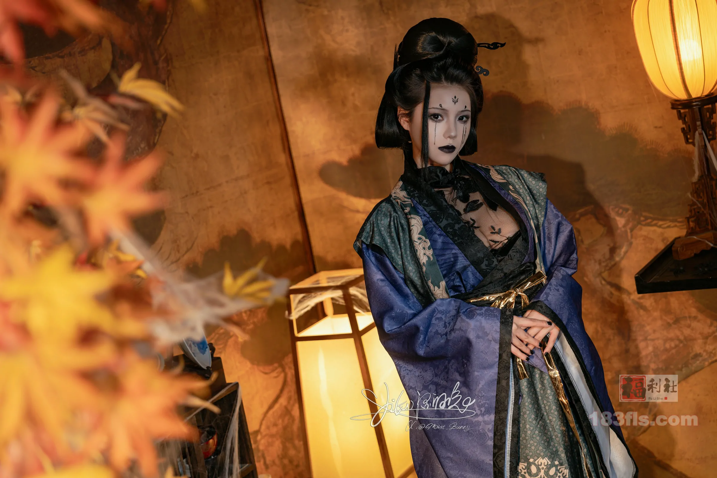 咬一口兔娘 - 10月作品 黑神话 阁中四妹-第2张图片-宅男套图吧 咬一口兔娘 - 10月作品 黑神话 阁中四妹-第2张图片-宅男套图吧