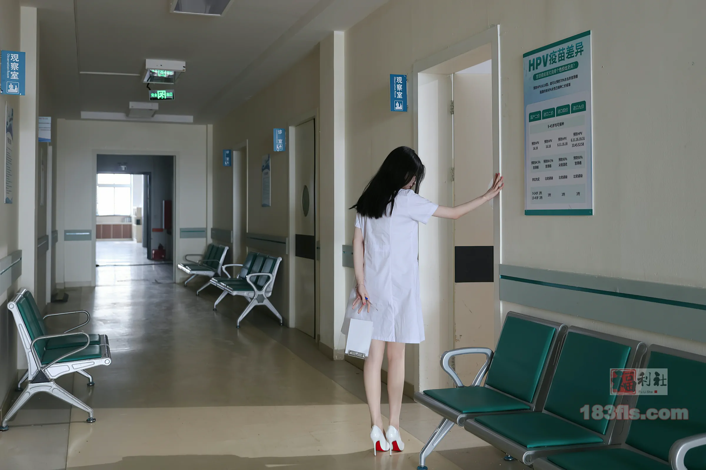 橙子喵酱 - 护士奖励-第3张图片-宅男套图吧