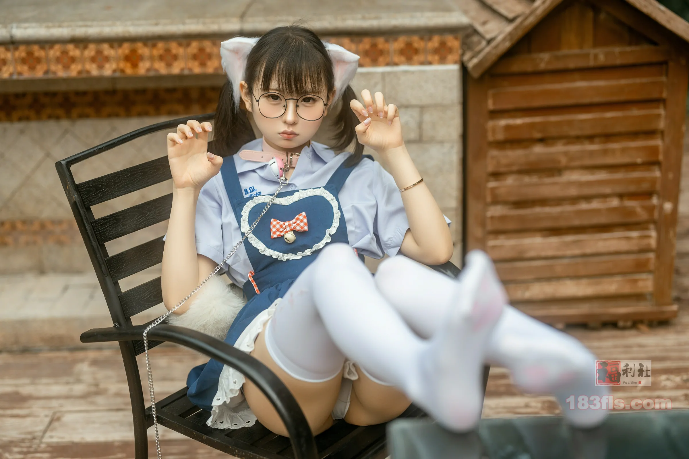 幼水铃衣 - 小猫猫-第3张图片-宅男套图吧
