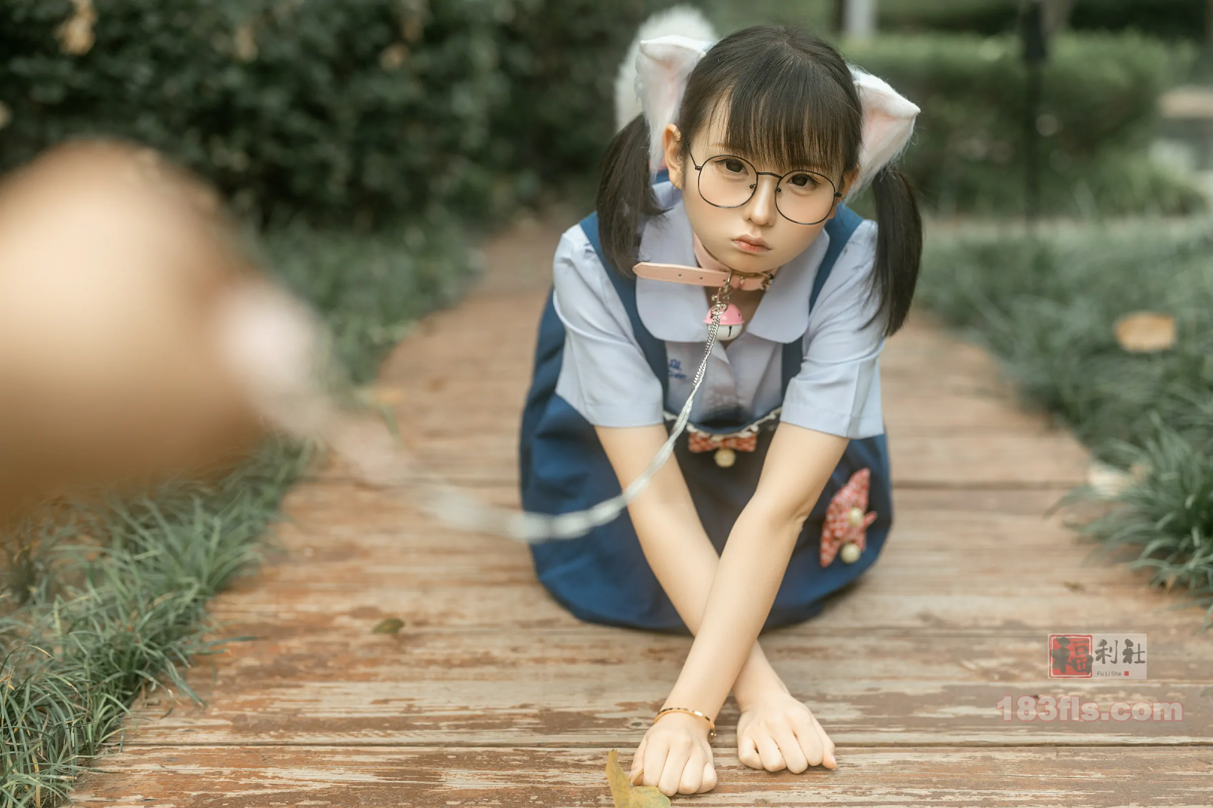 幼水铃衣 - 小猫猫-第2张图片-宅男套图吧