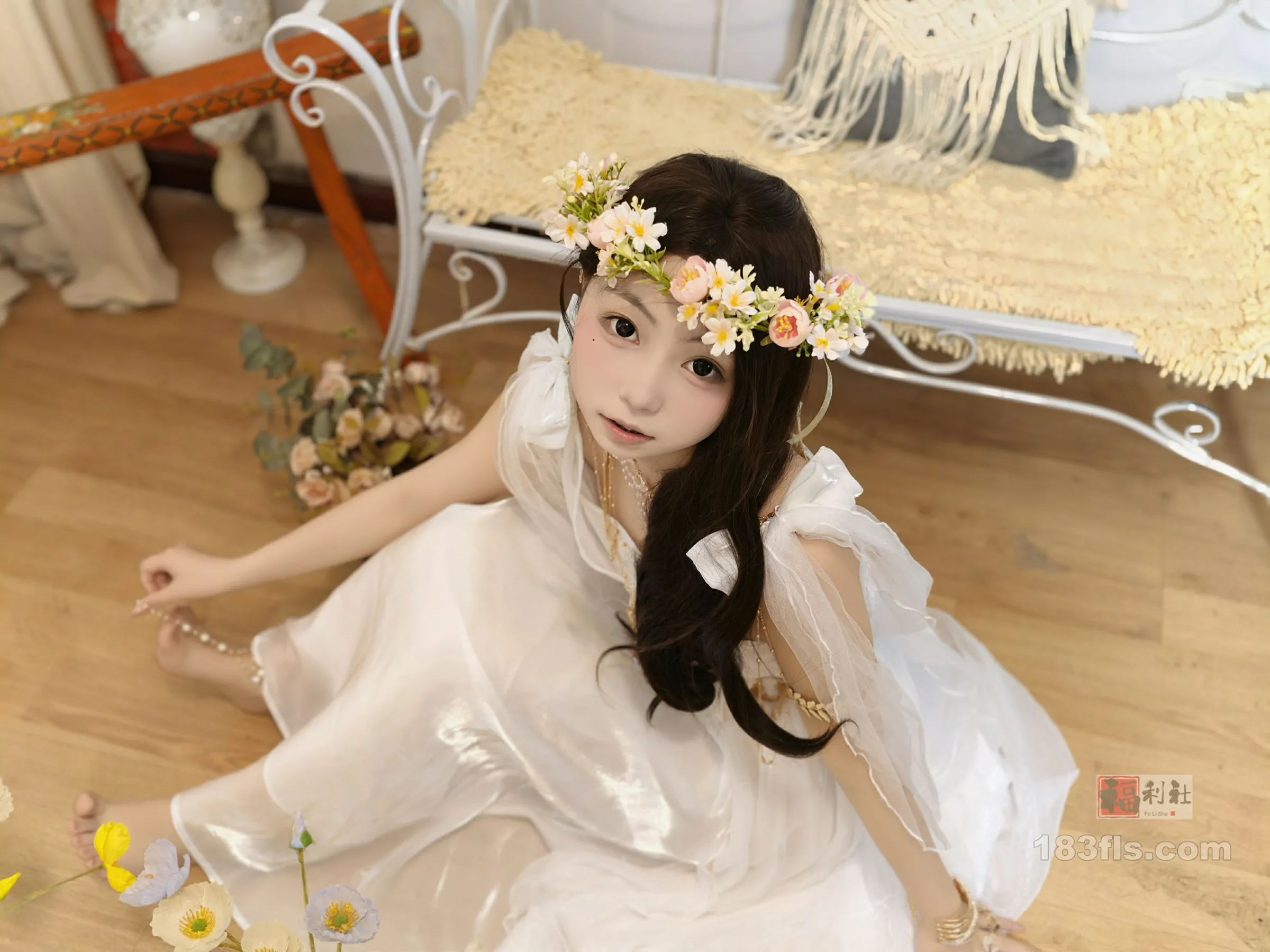 蘑菇头 - 圣女-第2张图片-宅男套图吧