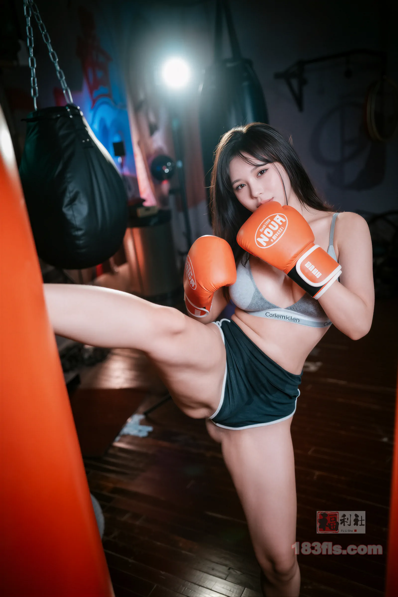 DJAWA Photo - Seoahn (서안) - Boxing Gym-第6张图片-宅男套图吧