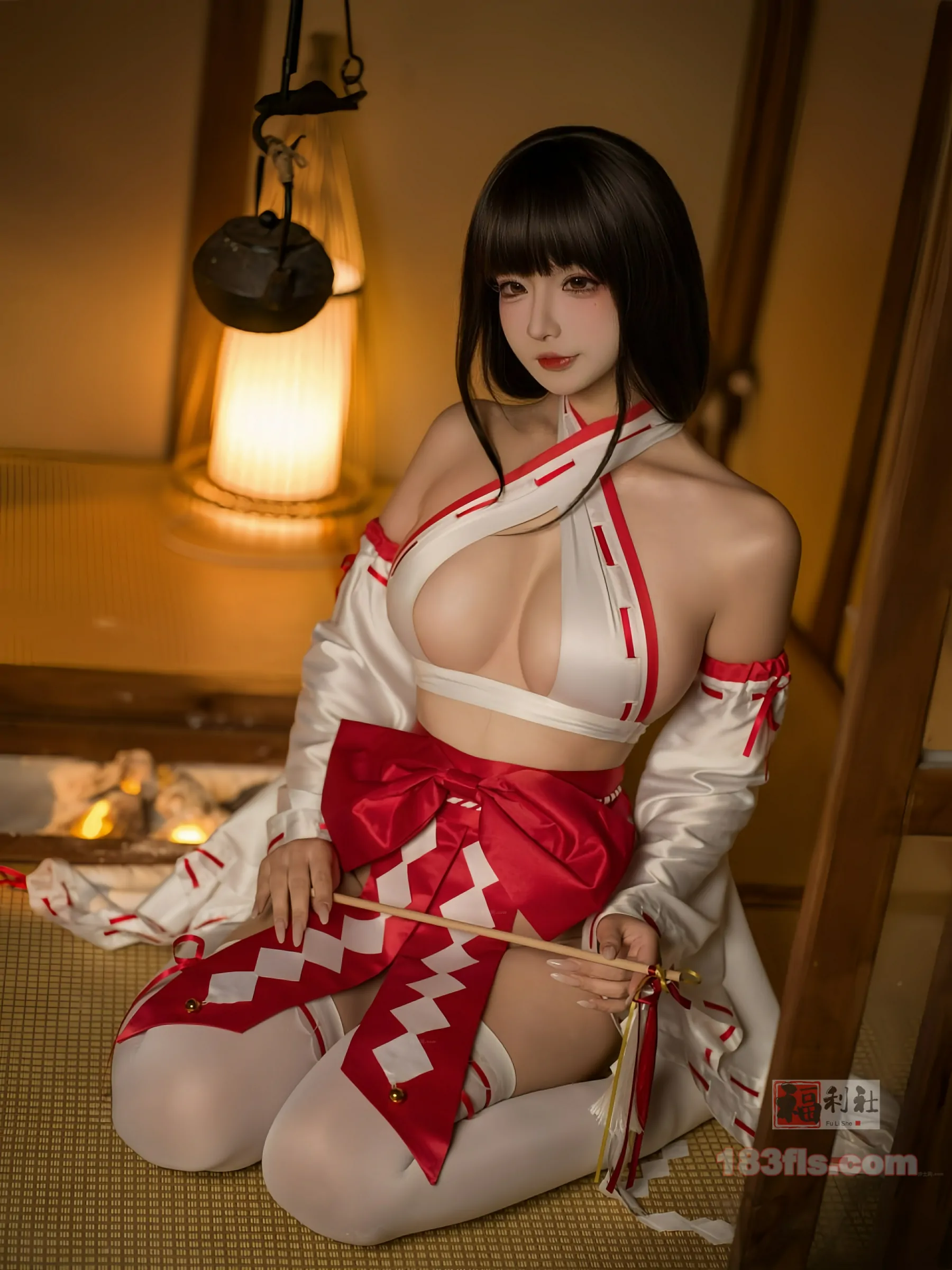 yuuhui玉汇 - 神乐巫女の试炼-第5张图片-宅男套图吧