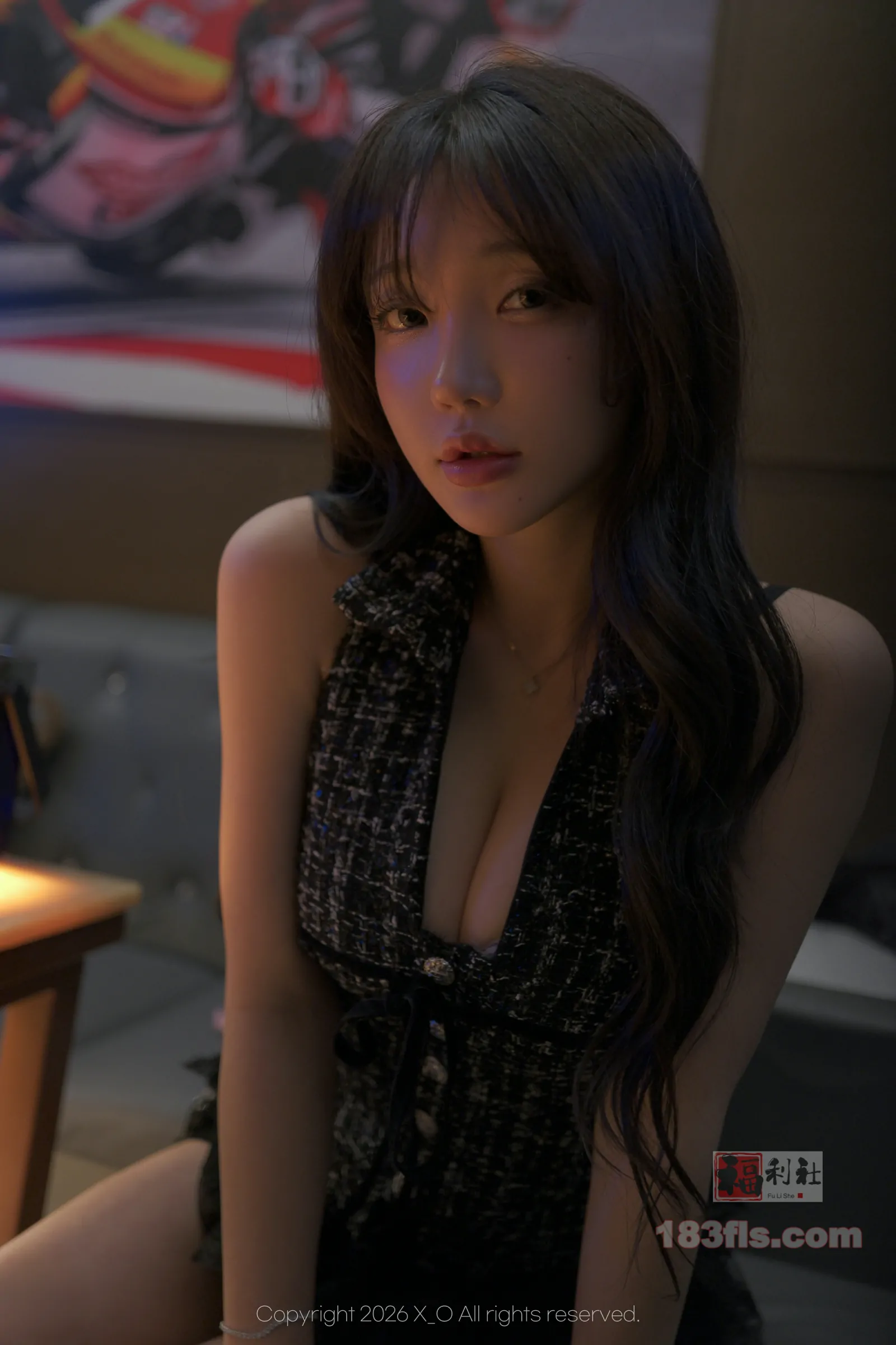 孙乐乐 SonYeEun - Private High Public-第4张图片-宅男套图吧