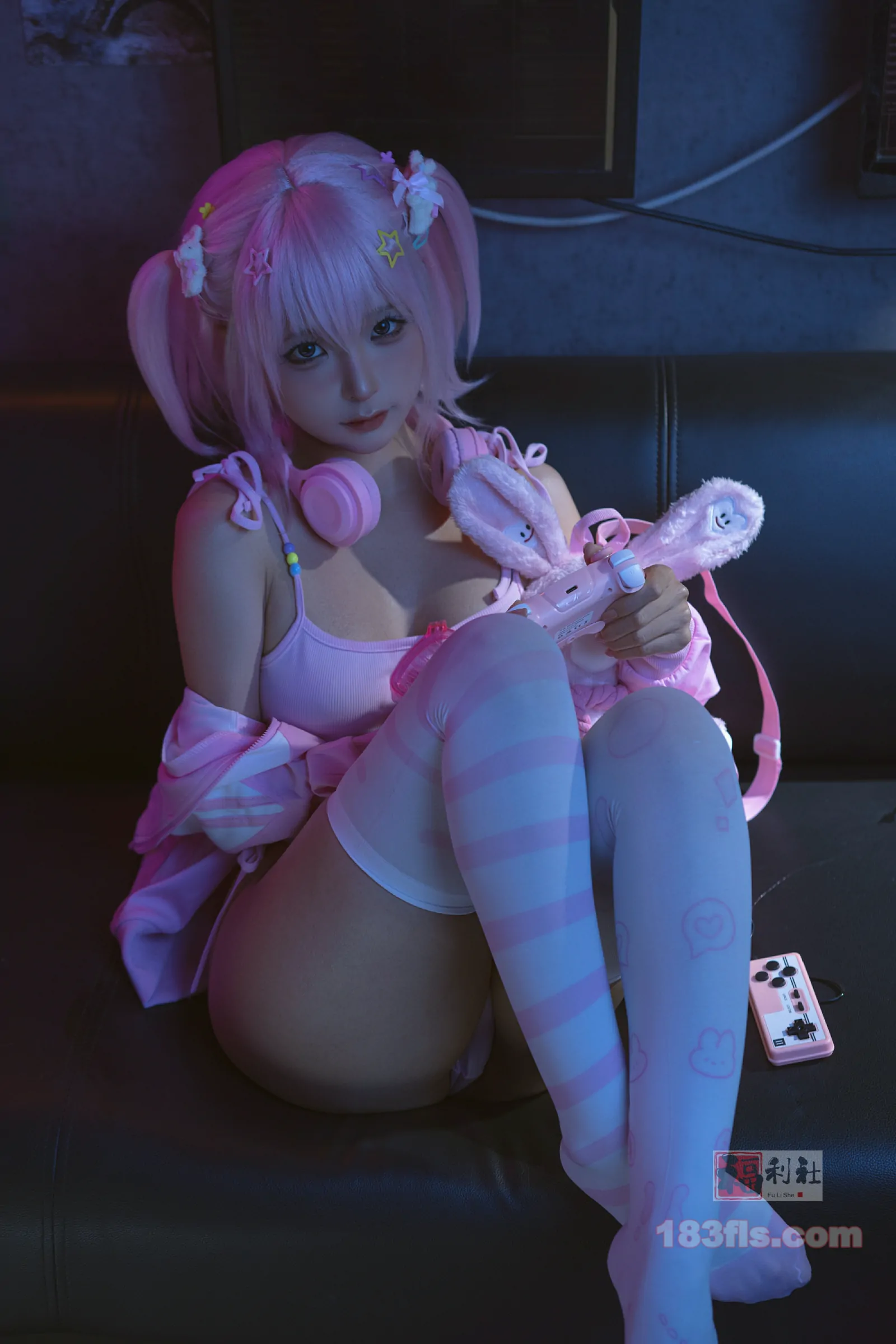 蠢沫沫 –  电竞少女-第3张图片-宅男套图吧