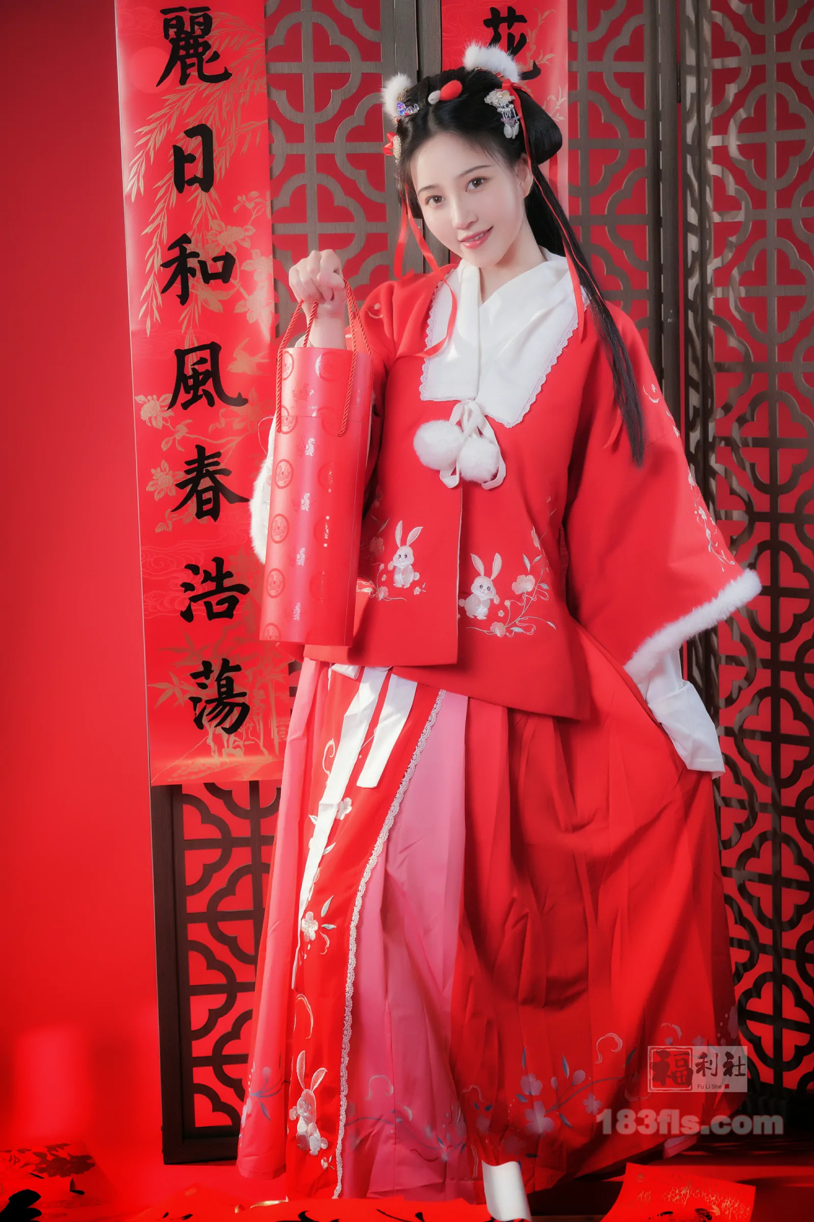 年年nnian - 拜年-第5张图片-宅男套图吧