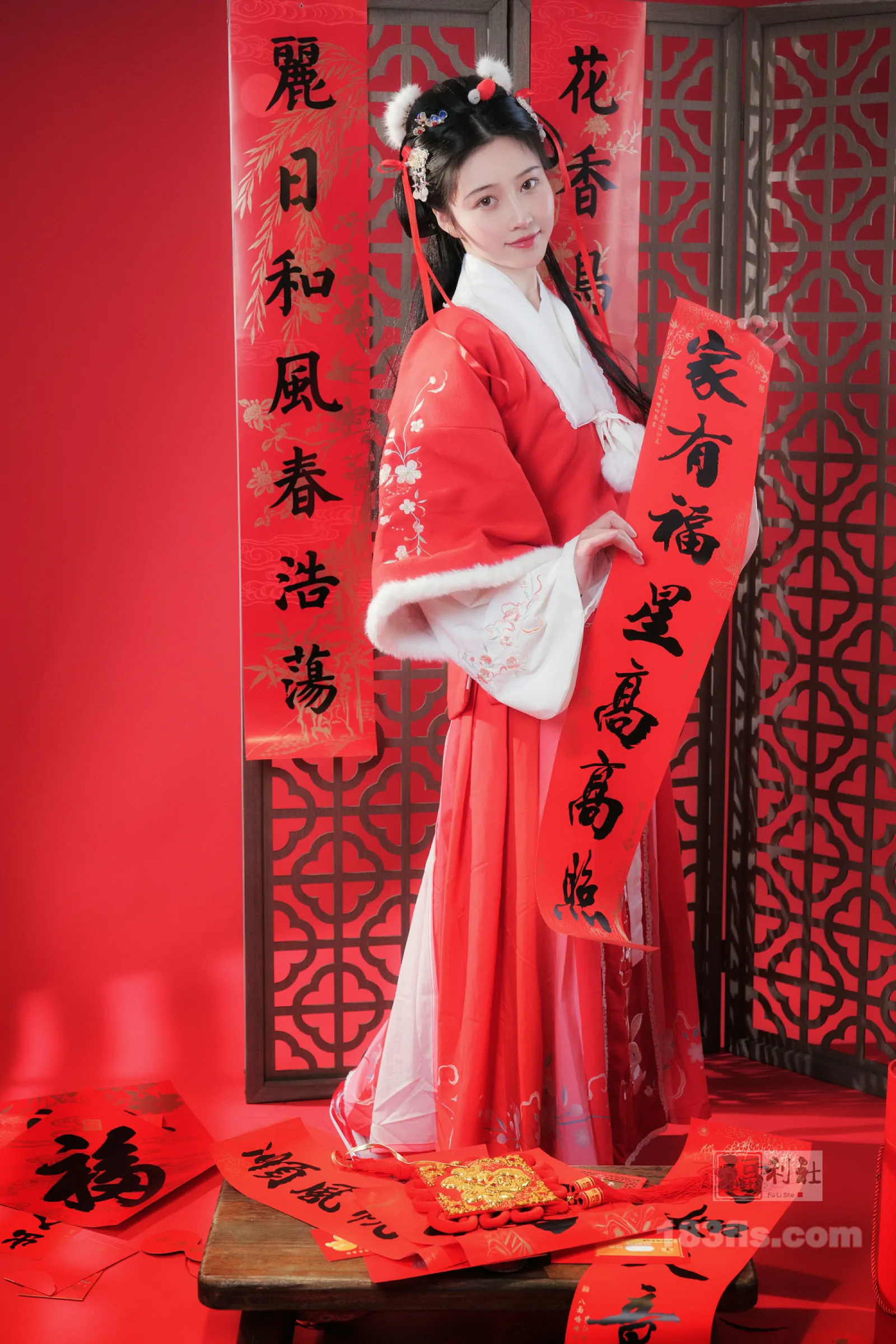 年年nnian - 拜年-第4张图片-宅男套图吧