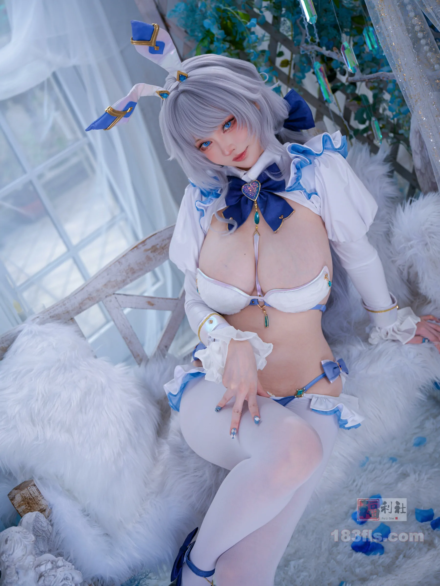 Machi马吉 - 8月作品 逆兔女郎-第5张图片-宅男套图吧