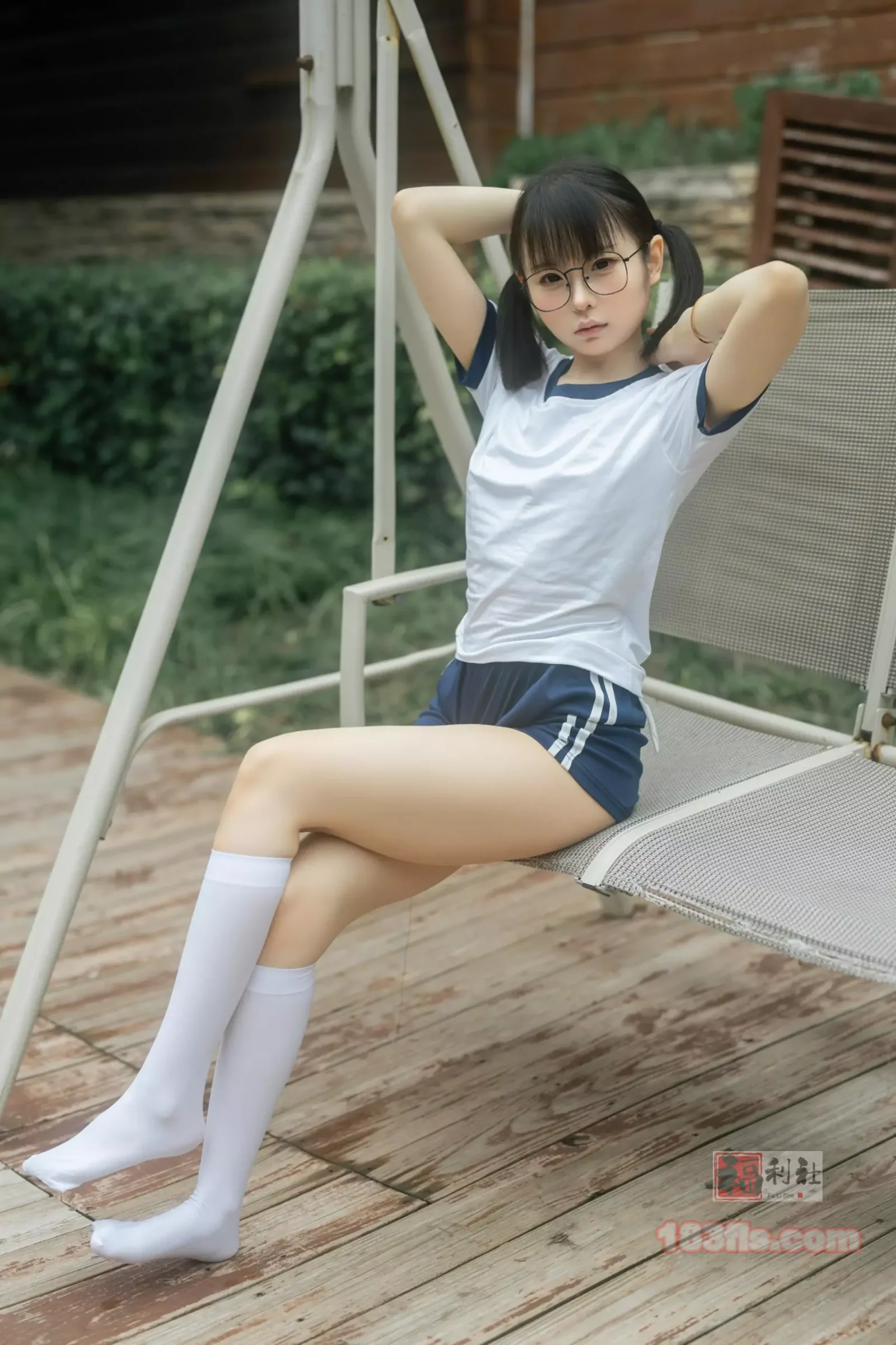 幼水铃衣 – 温泉体操服-第2张图片-宅男套图吧