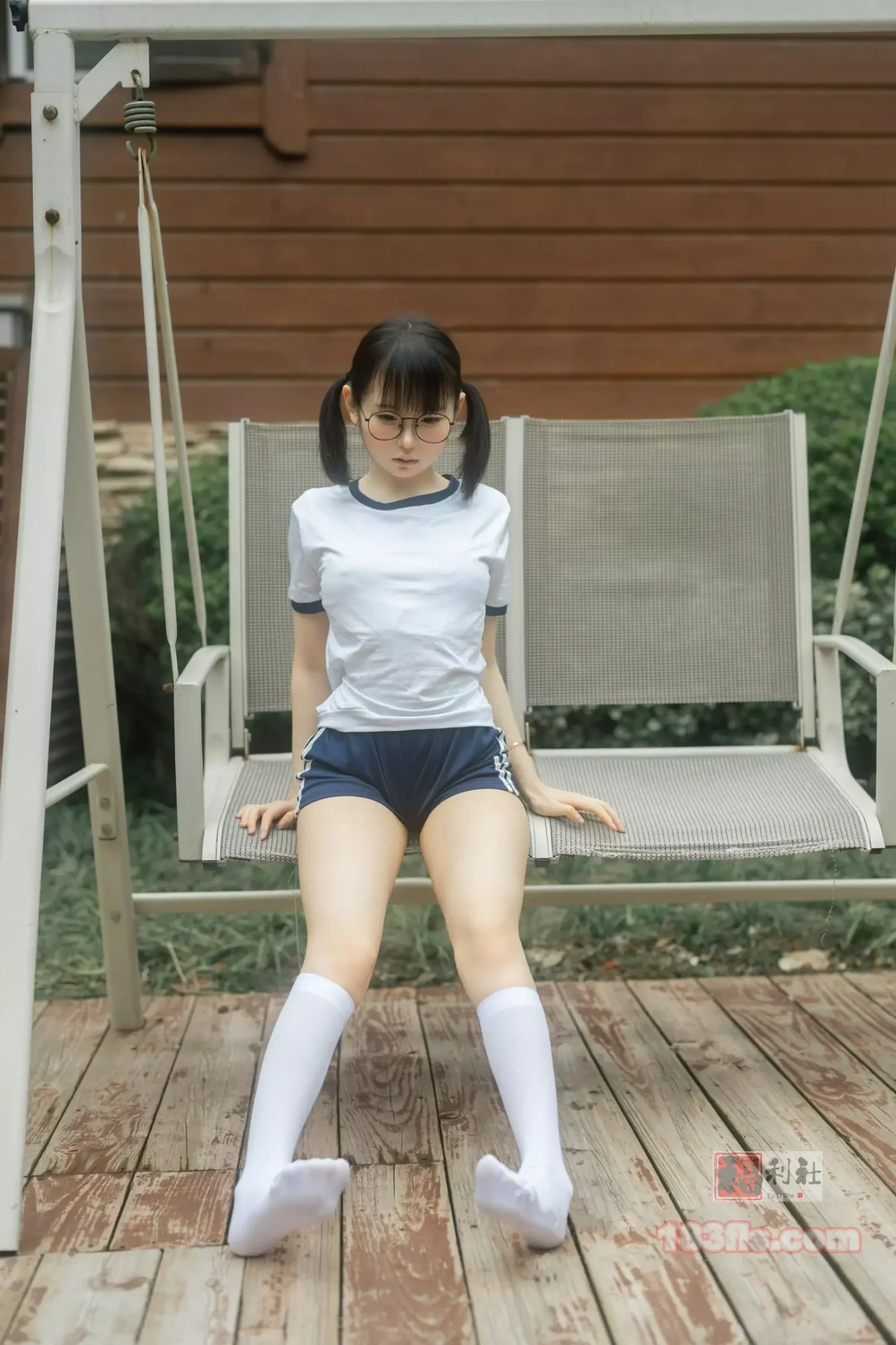 幼水铃衣 – 温泉体操服-第3张图片-宅男套图吧