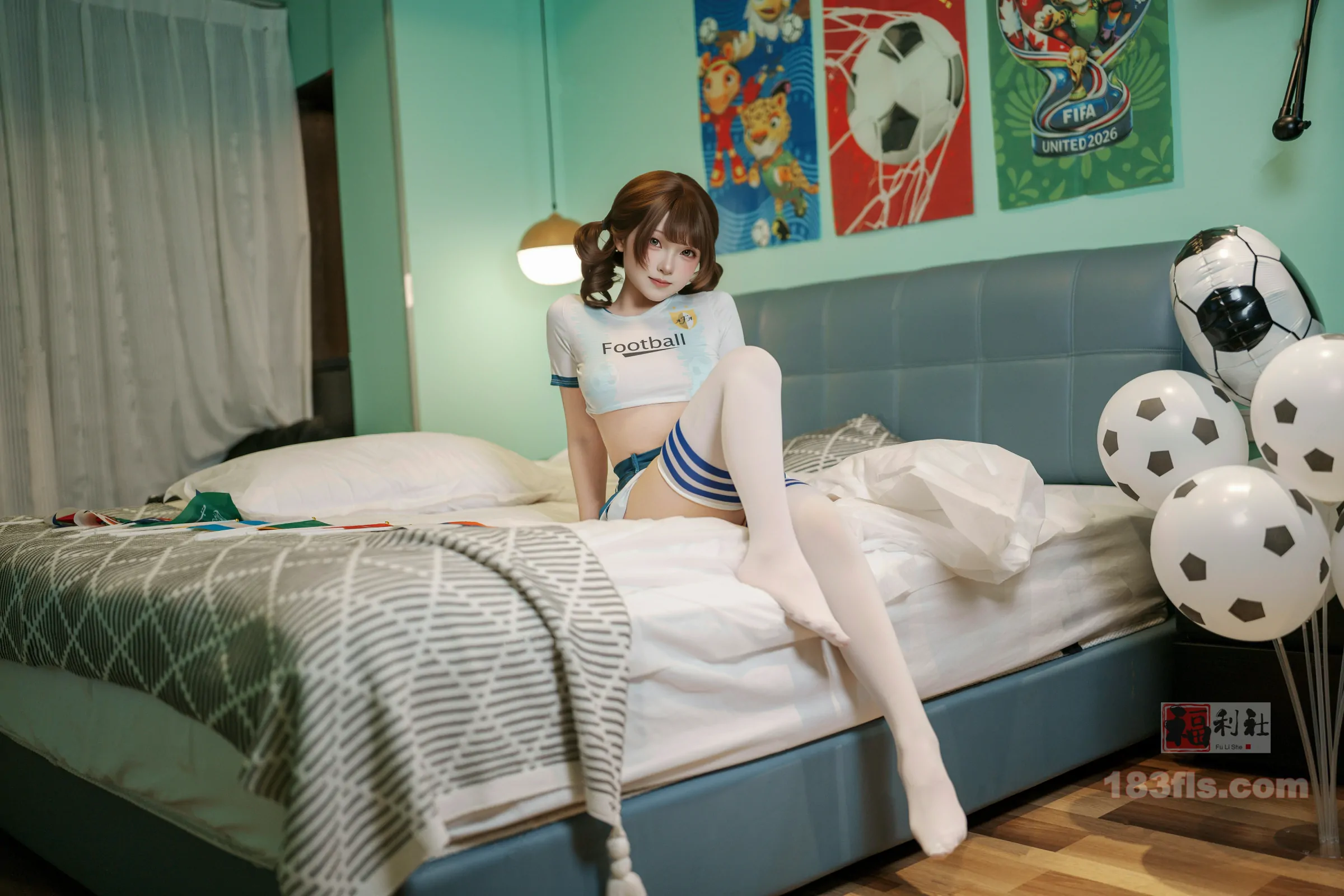 Bangni邦尼 - 足球甜心-第3张图片-宅男套图吧