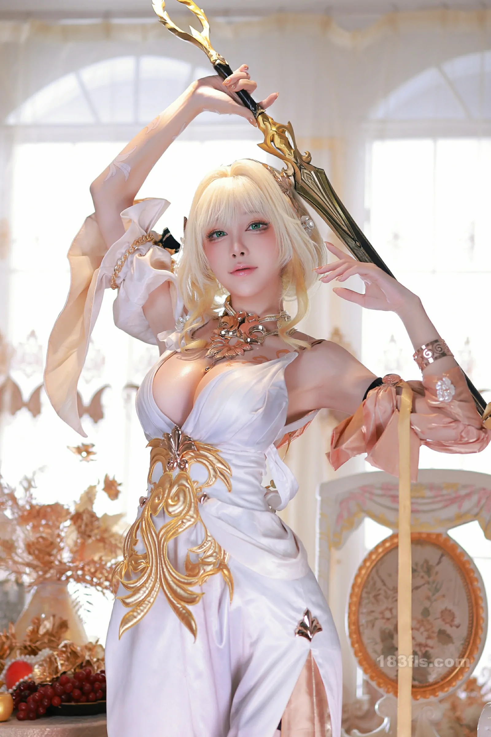水淼Aqua - 阿格莱雅-第3张图片-宅男套图吧