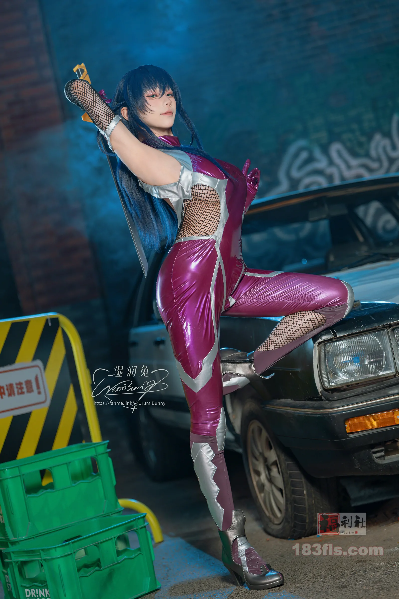 咬一口兔娘 2026.09月作品 对魔忍 井河阿莎姬-第6张图片-宅男套图吧
