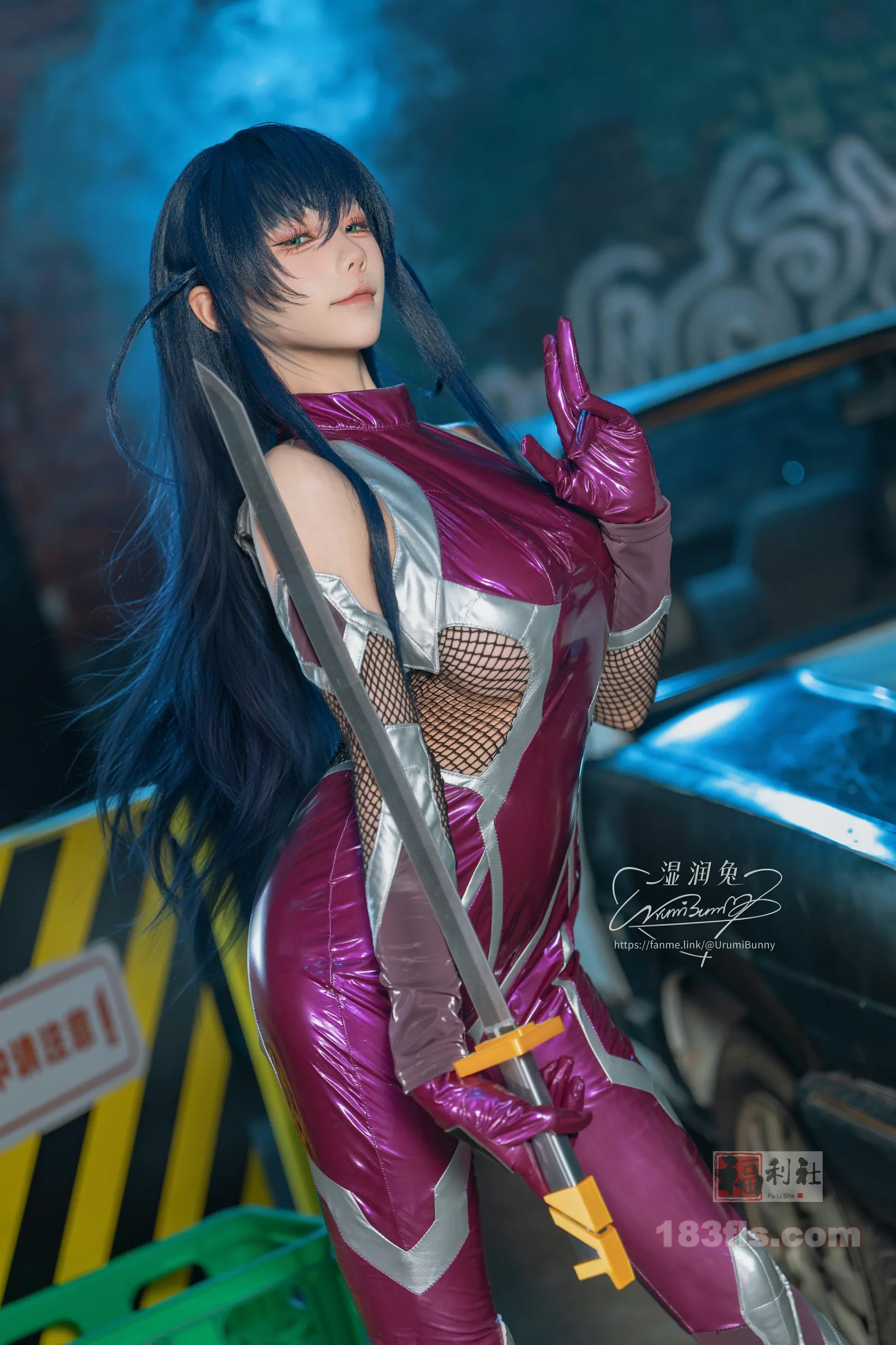 咬一口兔娘 2026.09月作品 对魔忍 井河阿莎姬-第4张图片-宅男套图吧