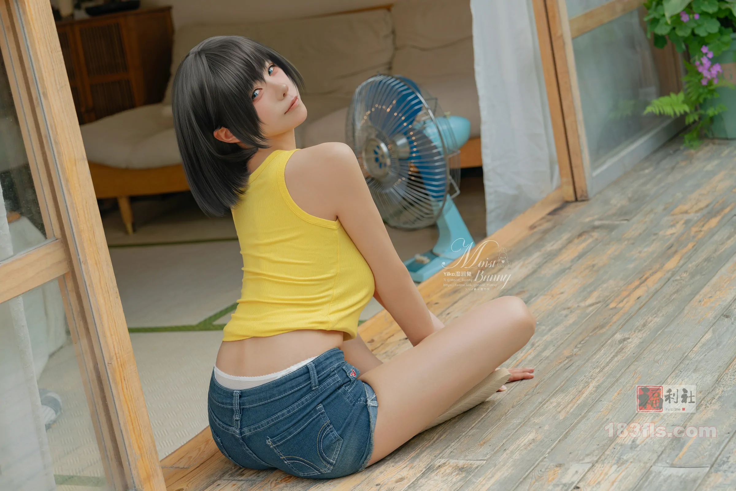 咬一口兔娘 - 田舍生活-第6张图片-宅男套图吧