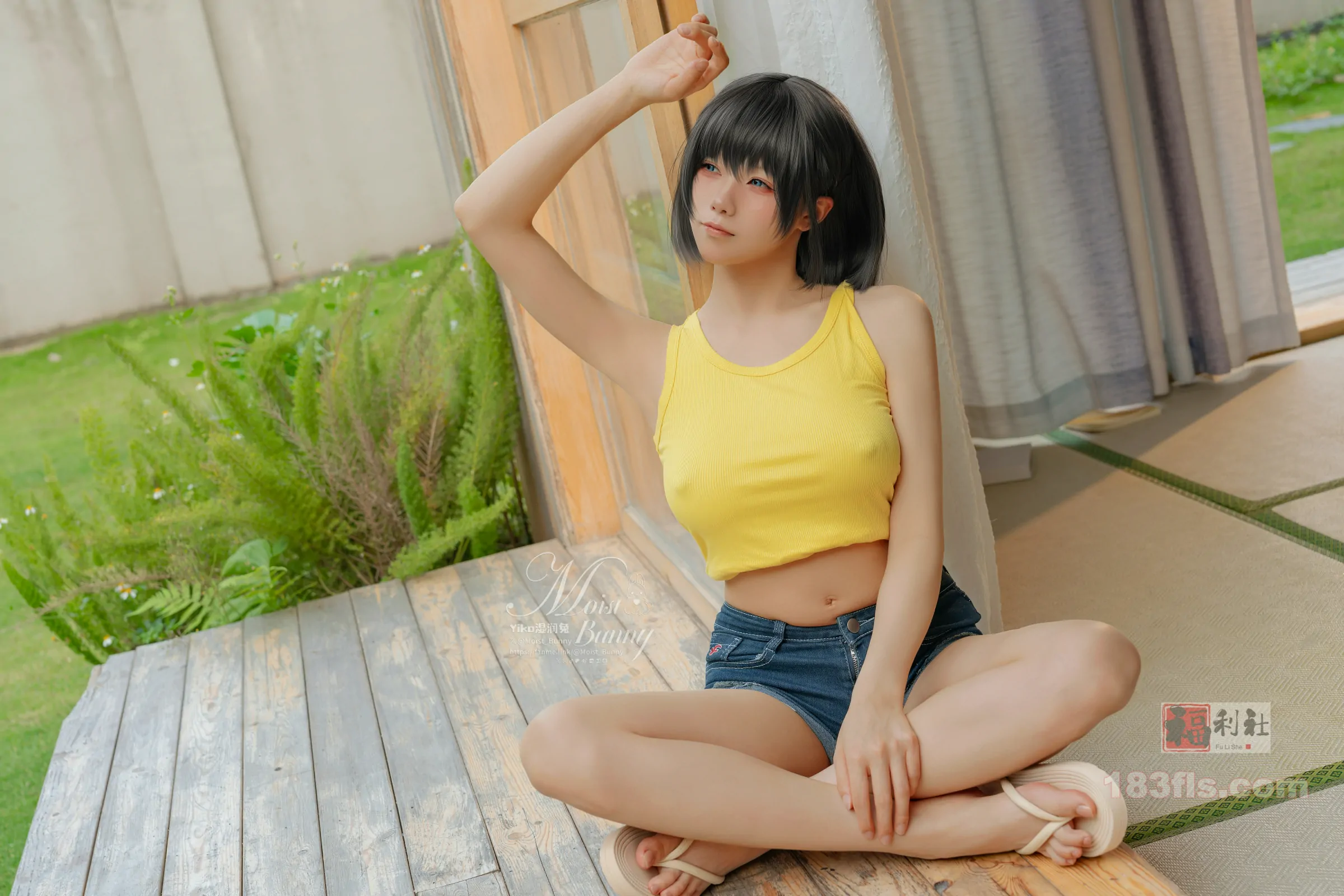 咬一口兔娘 - 田舍生活-第4张图片-宅男套图吧