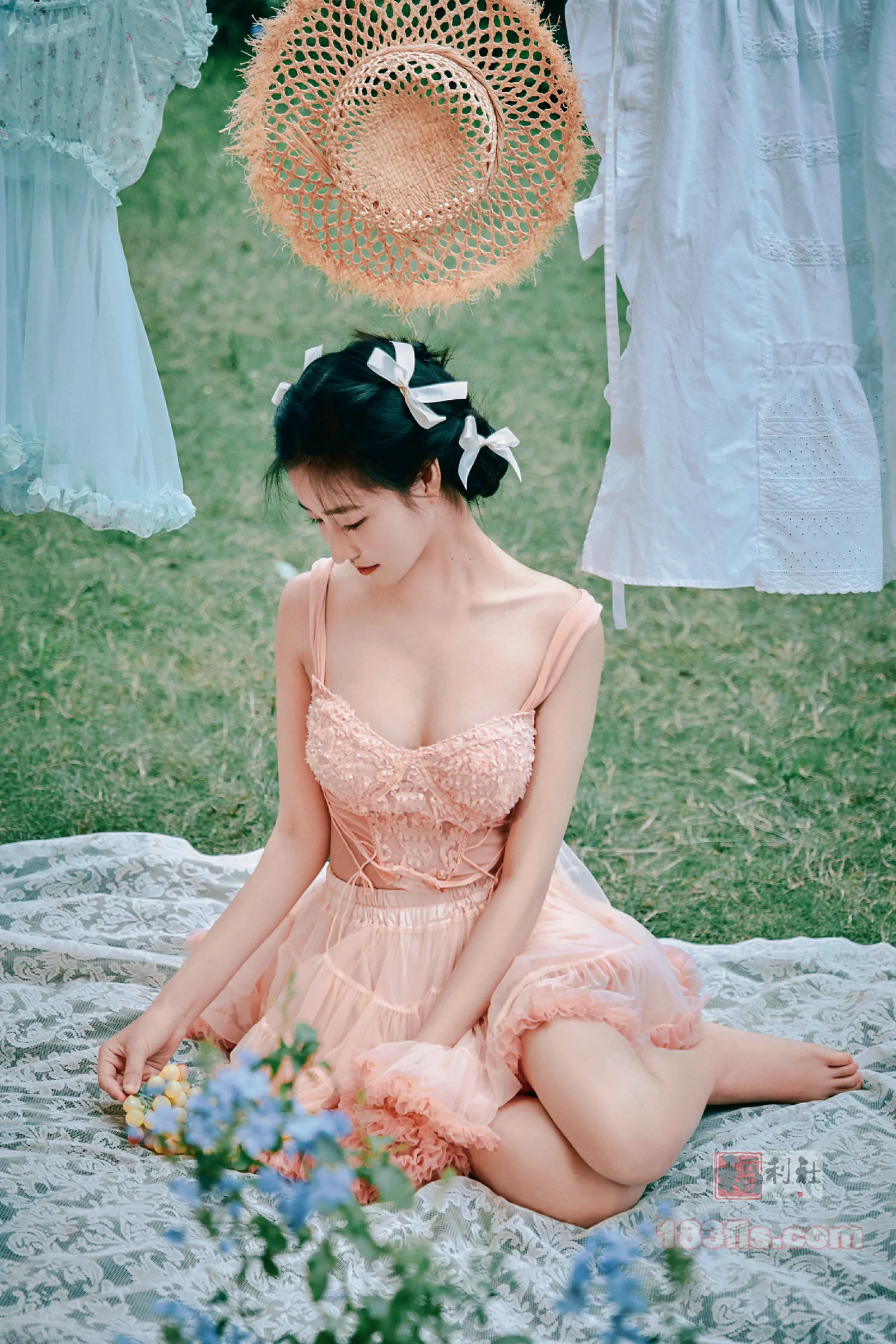 年年nnian – 粉色日记-第4张图片-宅男套图吧
