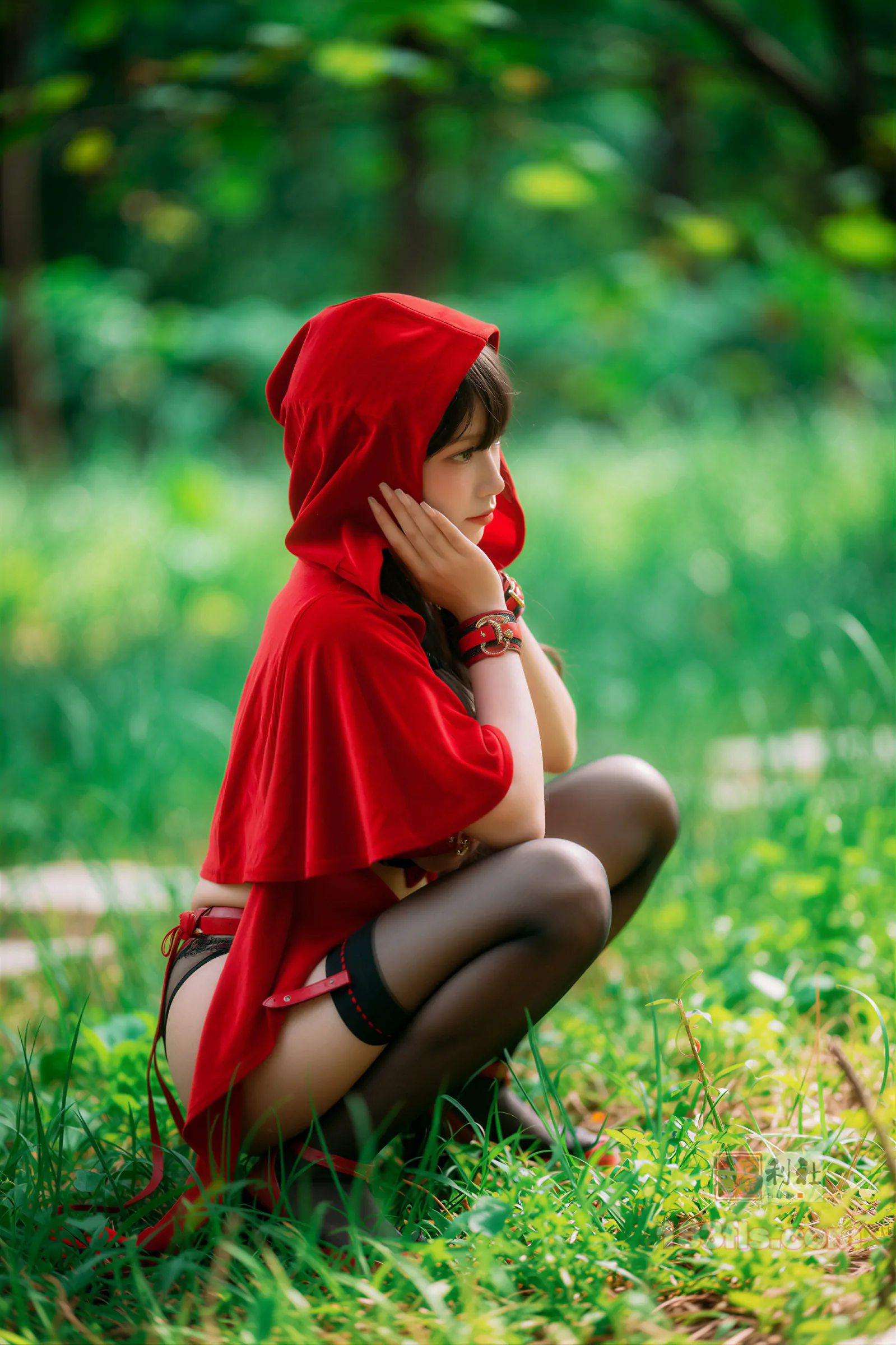 DDiDDi - Cheeky Red Riding Hood-第4张图片-宅男套图吧