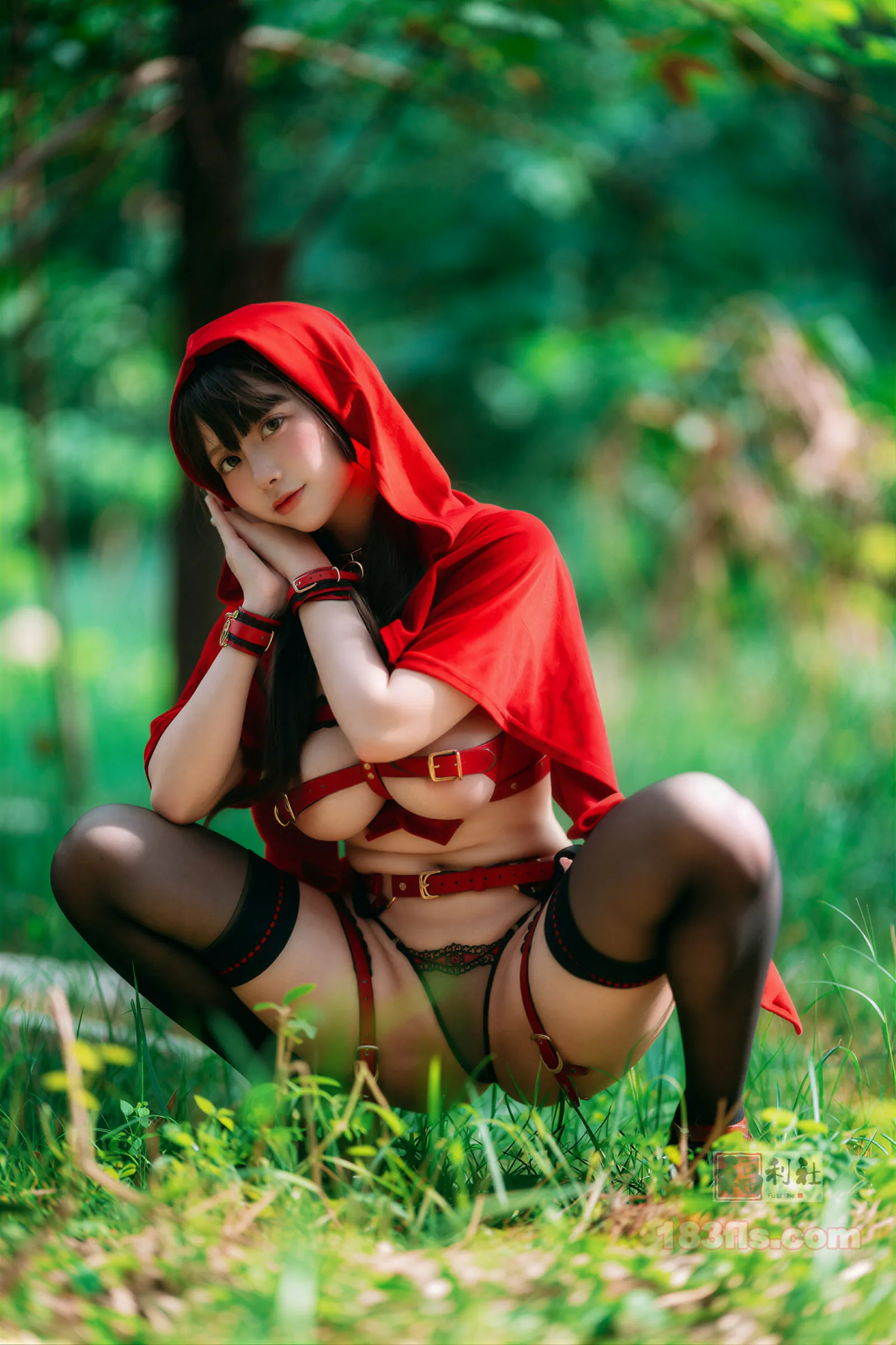 DDiDDi - Cheeky Red Riding Hood-第5张图片-宅男套图吧