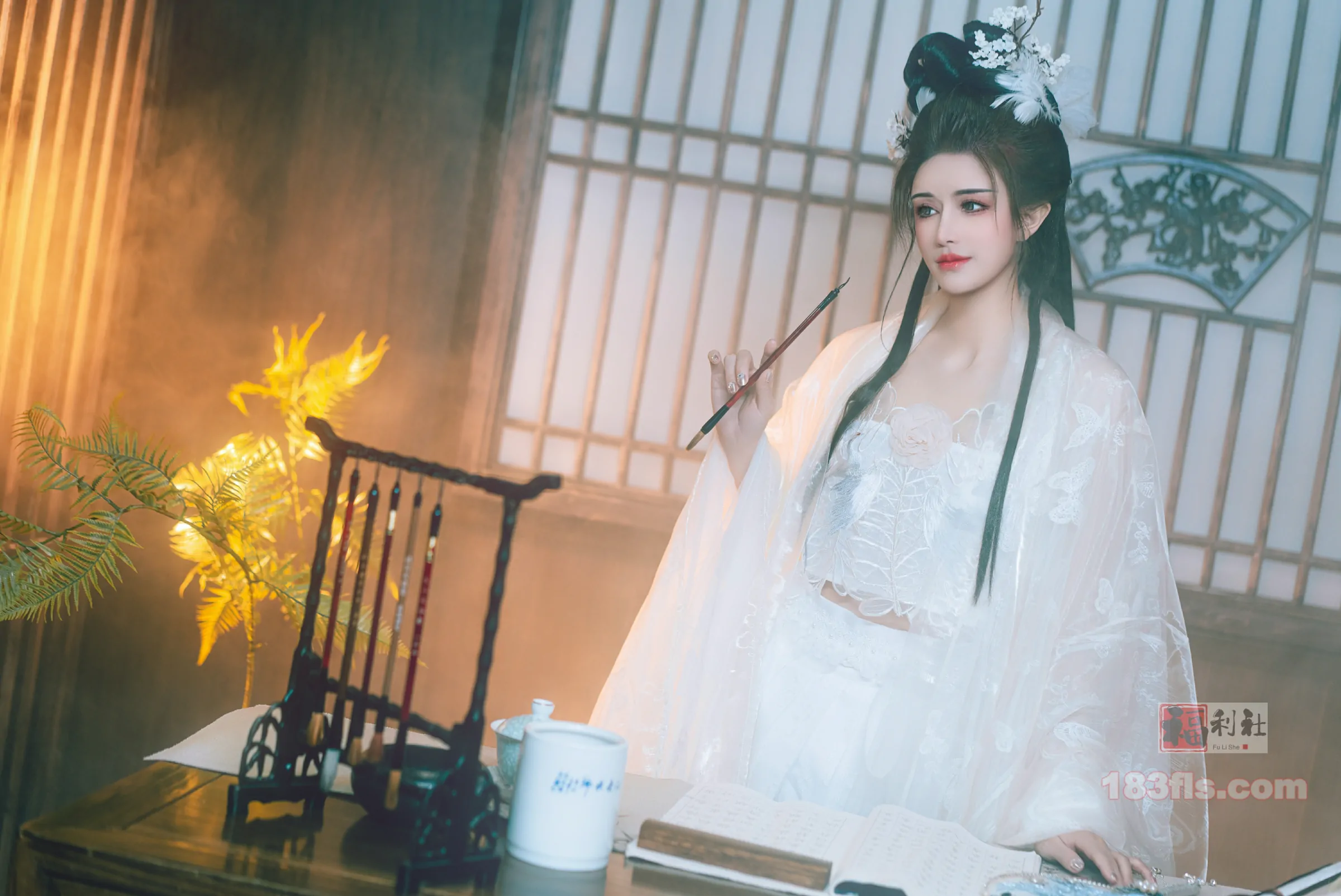 鹿八岁baby - 幽梦清韵-第6张图片-宅男套图吧