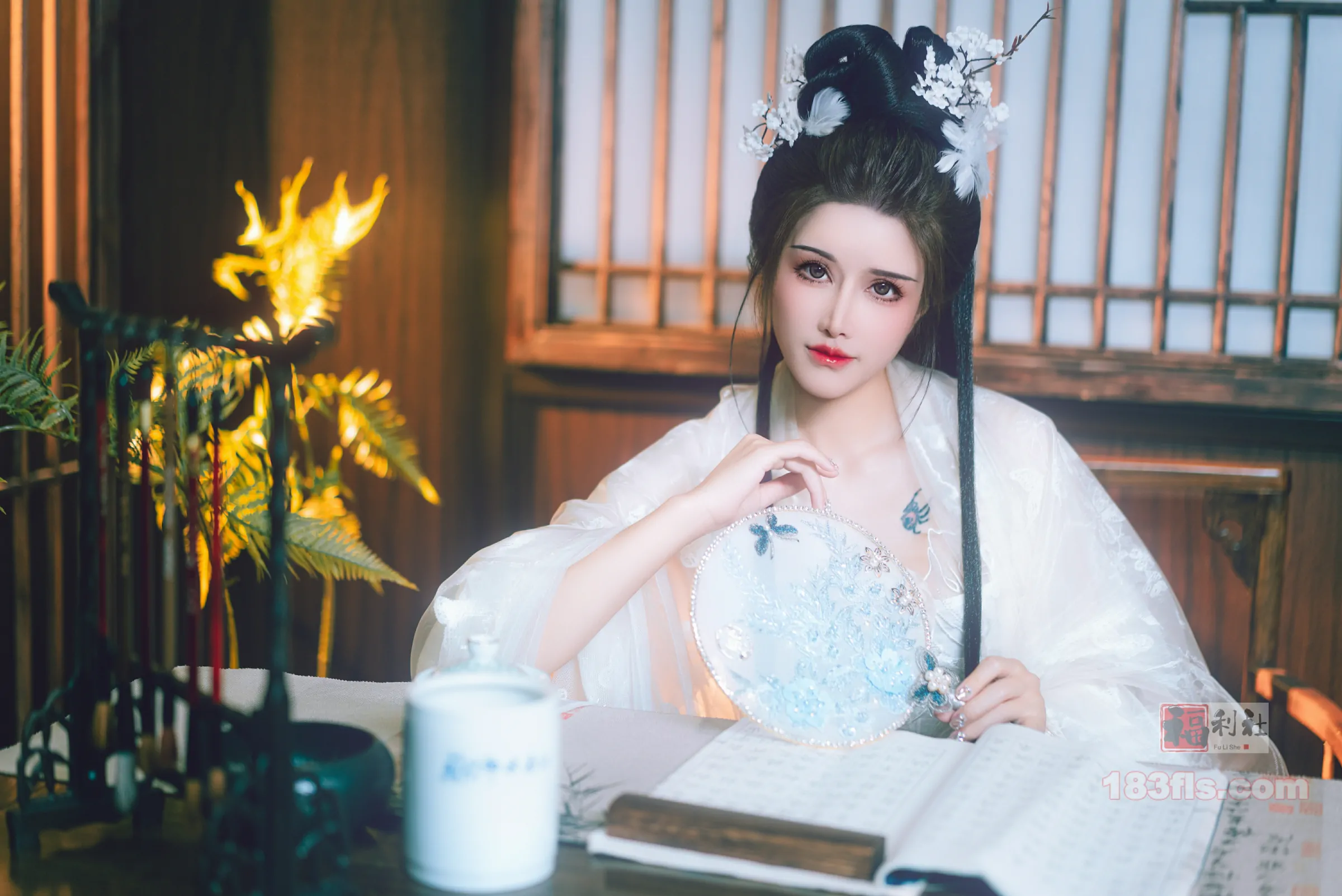 鹿八岁baby - 幽梦清韵-第2张图片-宅男套图吧