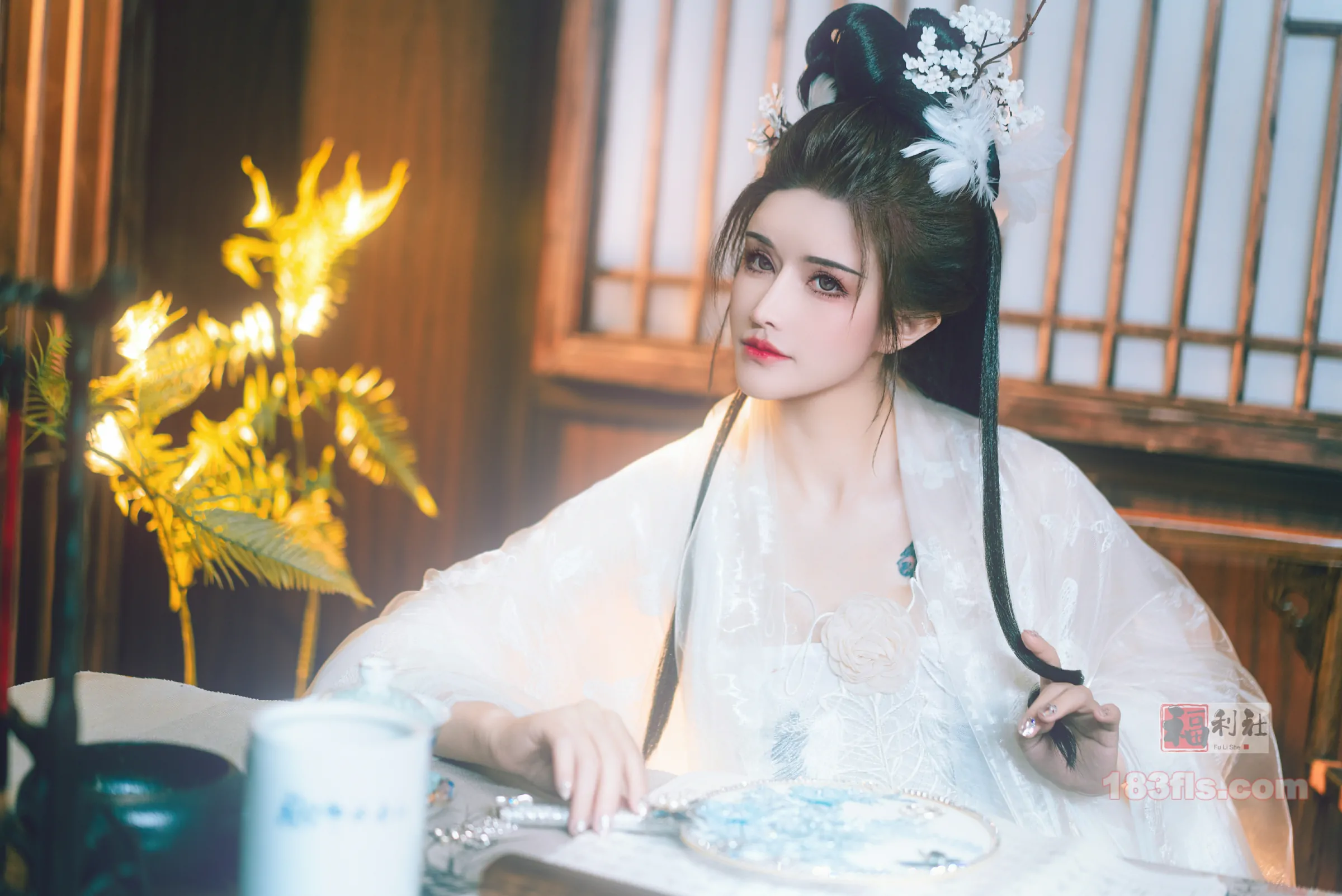 鹿八岁baby - 幽梦清韵-第4张图片-宅男套图吧