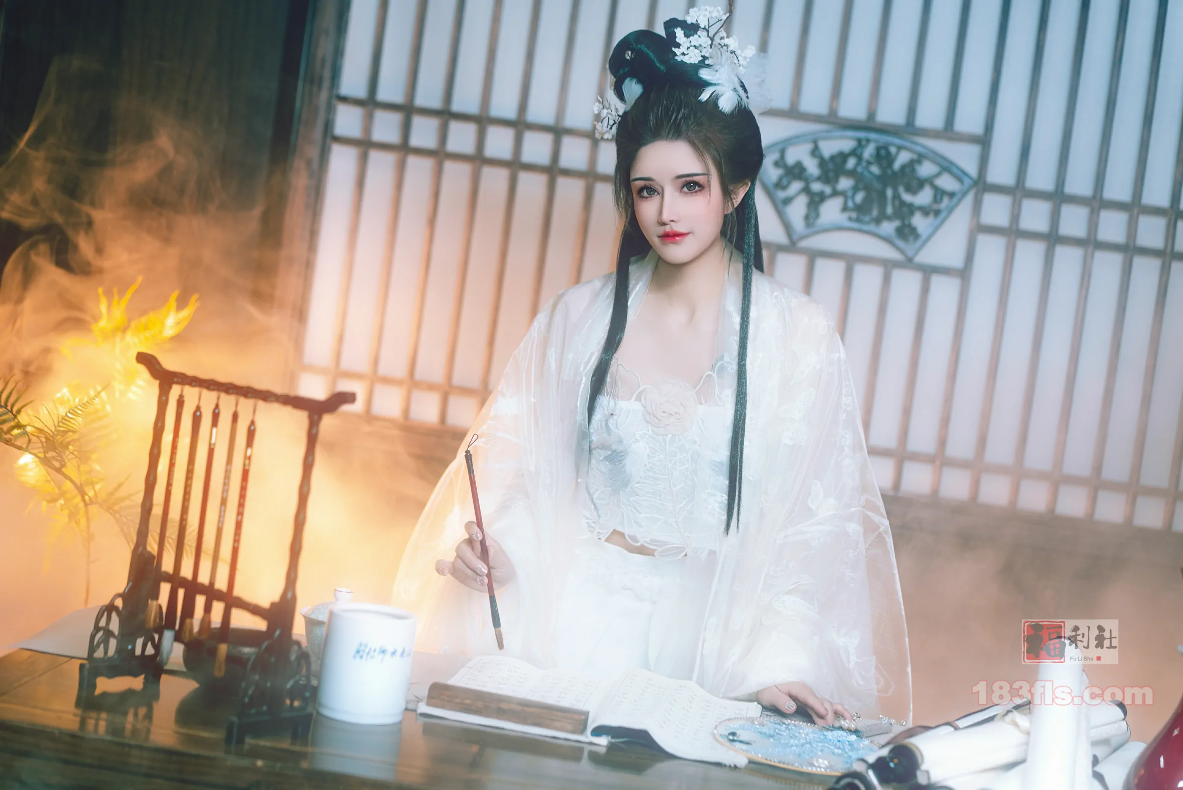 鹿八岁baby - 幽梦清韵-第5张图片-宅男套图吧