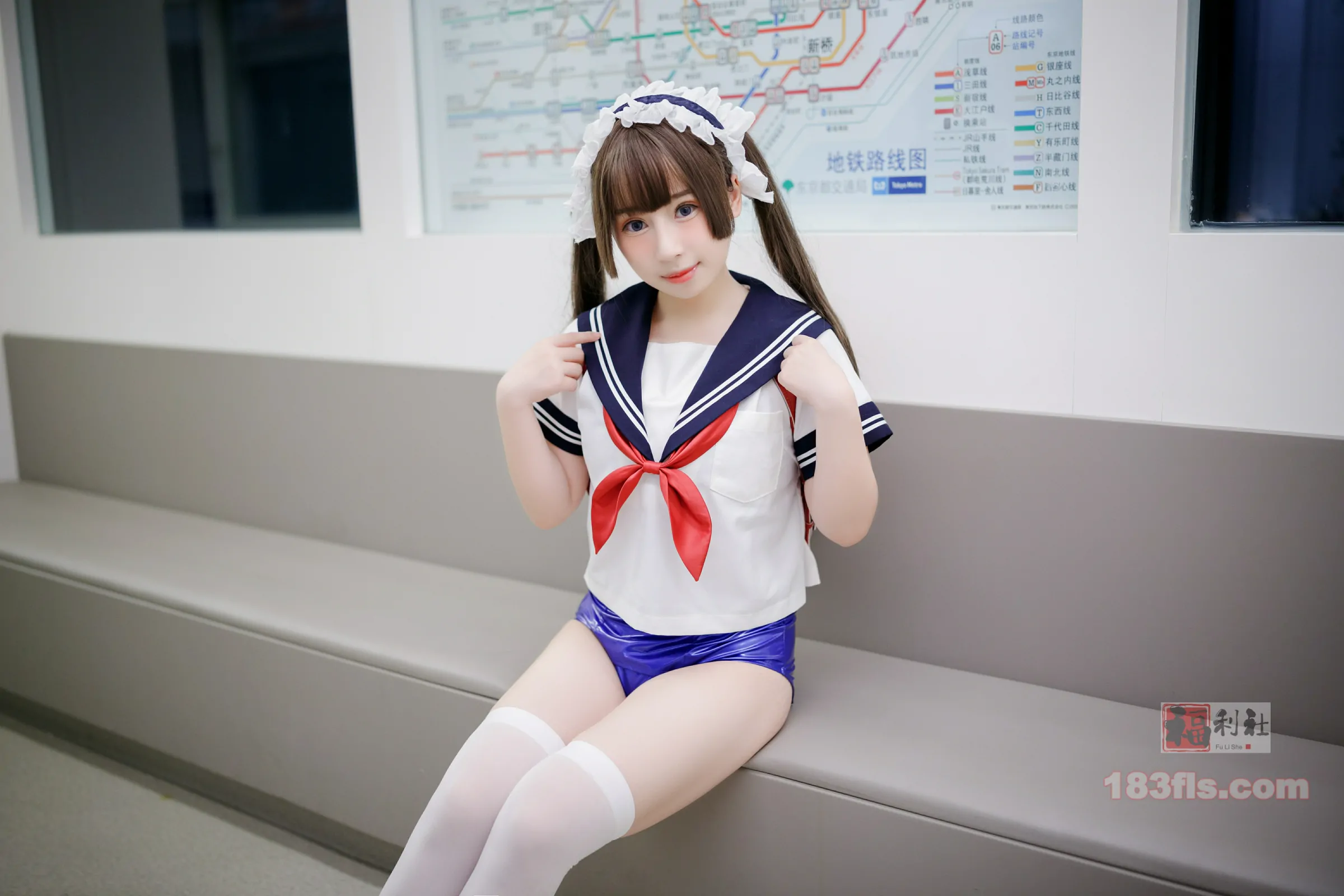 胡桃猫Kurumineko - 电车痴女-第4张图片-宅男套图吧