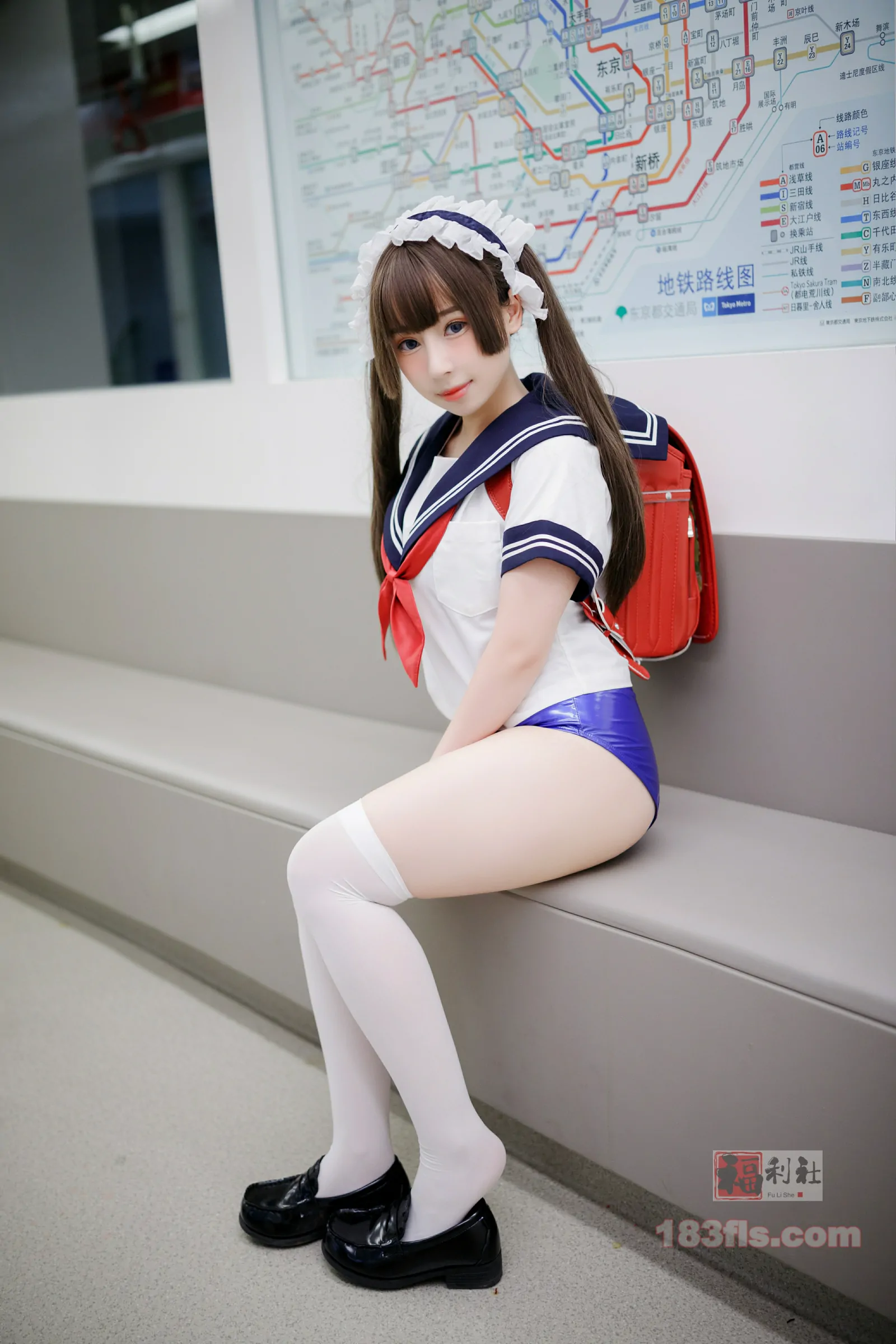 胡桃猫Kurumineko - 电车痴女-第6张图片-宅男套图吧