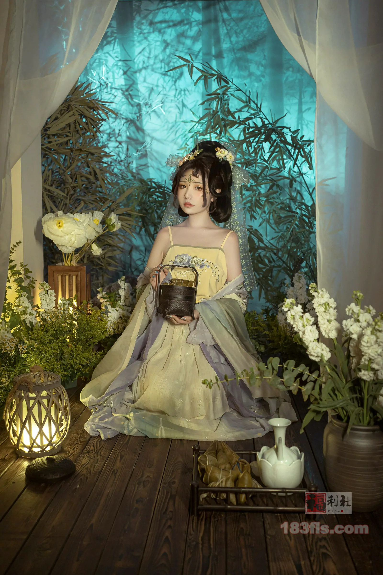 爆机少女喵小吉 - 浣溪沙·端午-第2张图片-宅男套图吧